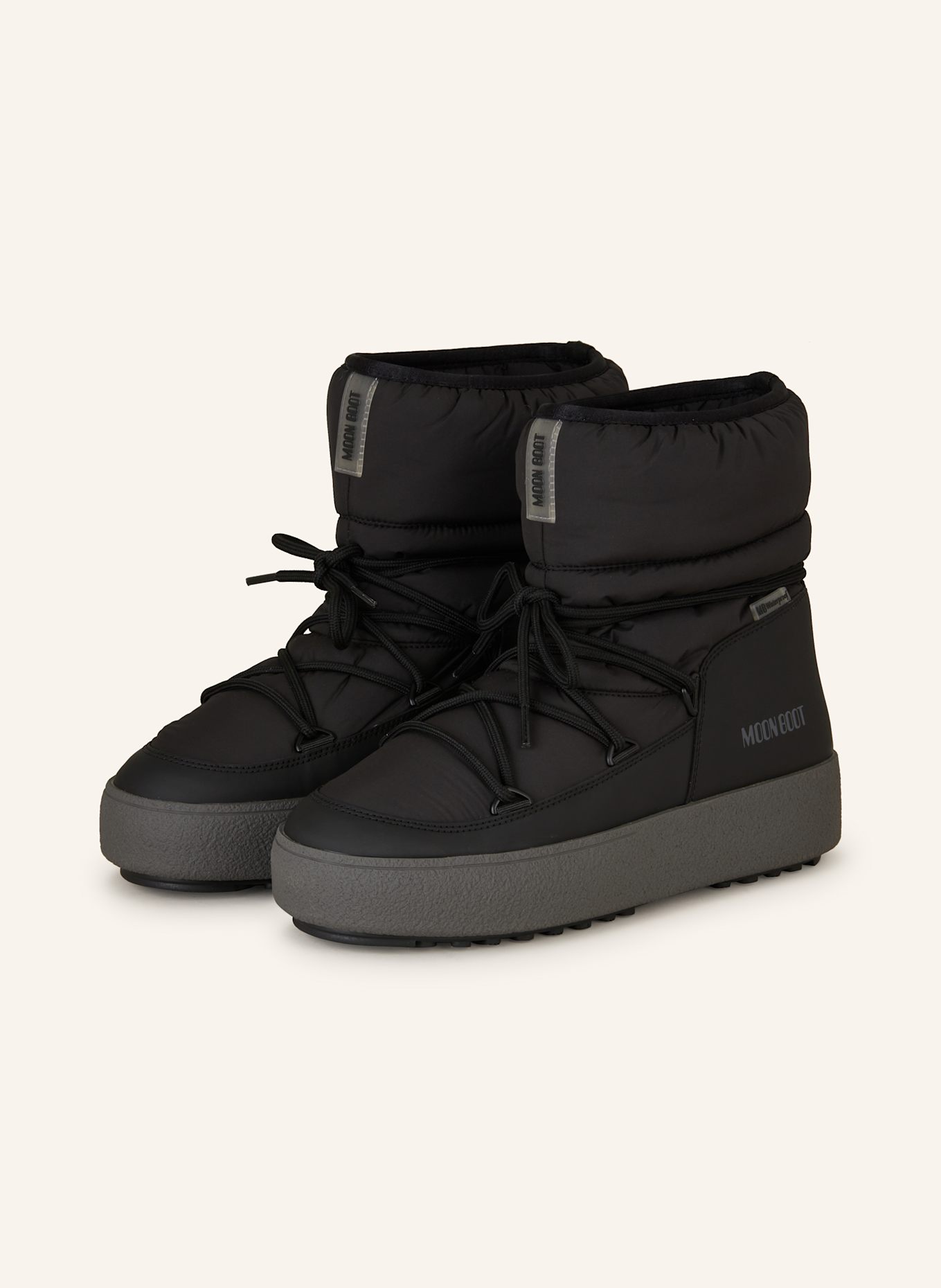 MOON BOOT Moon boots MTRACK: BLACK