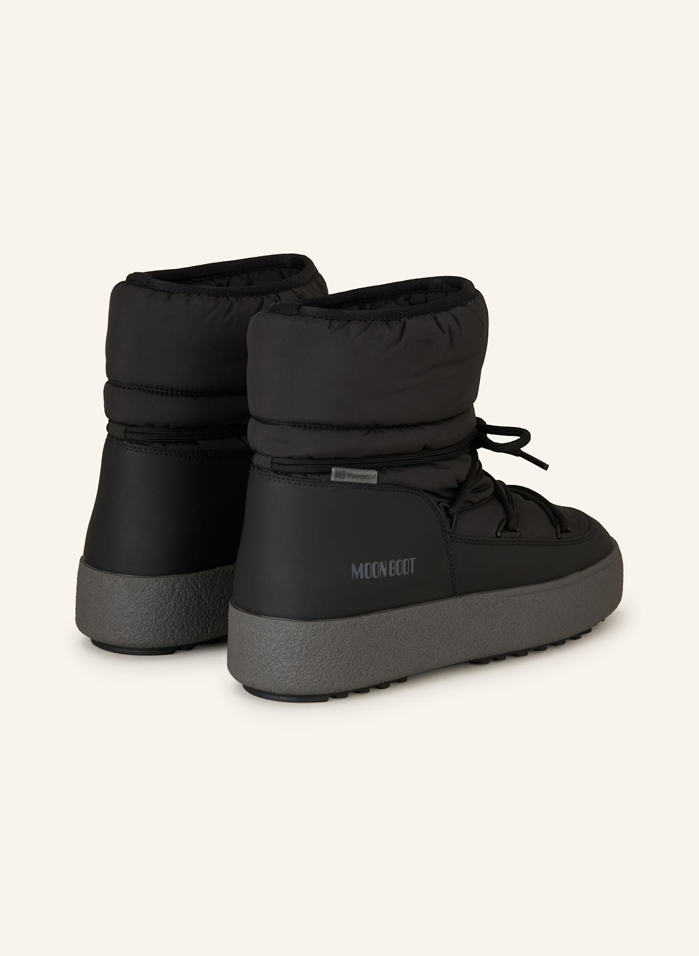 MOON BOOT Moon boots MTRACK: BLACK