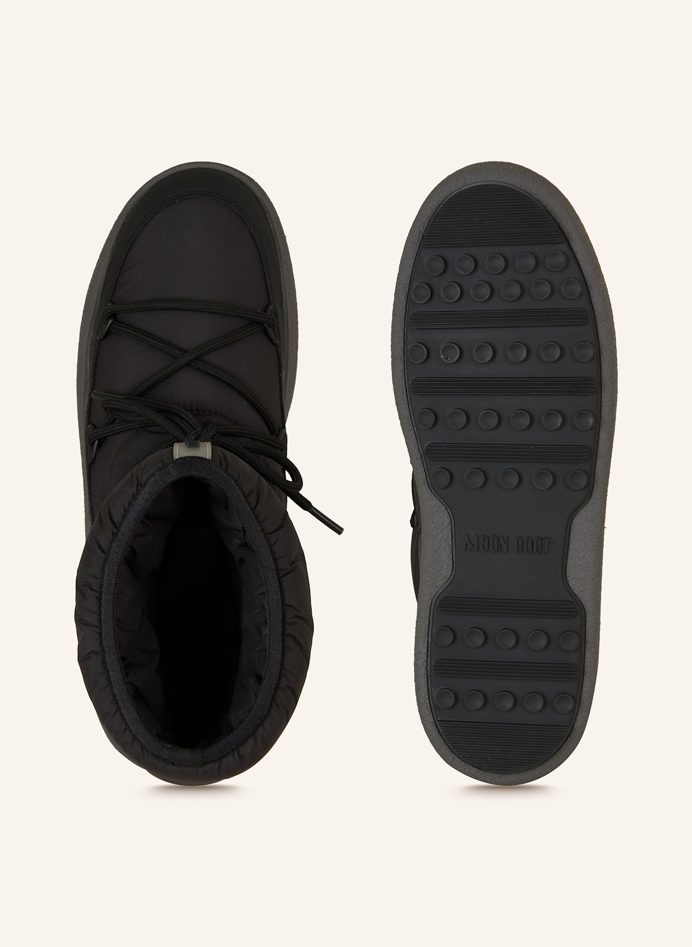 MOON BOOT Moon boots MTRACK: BLACK