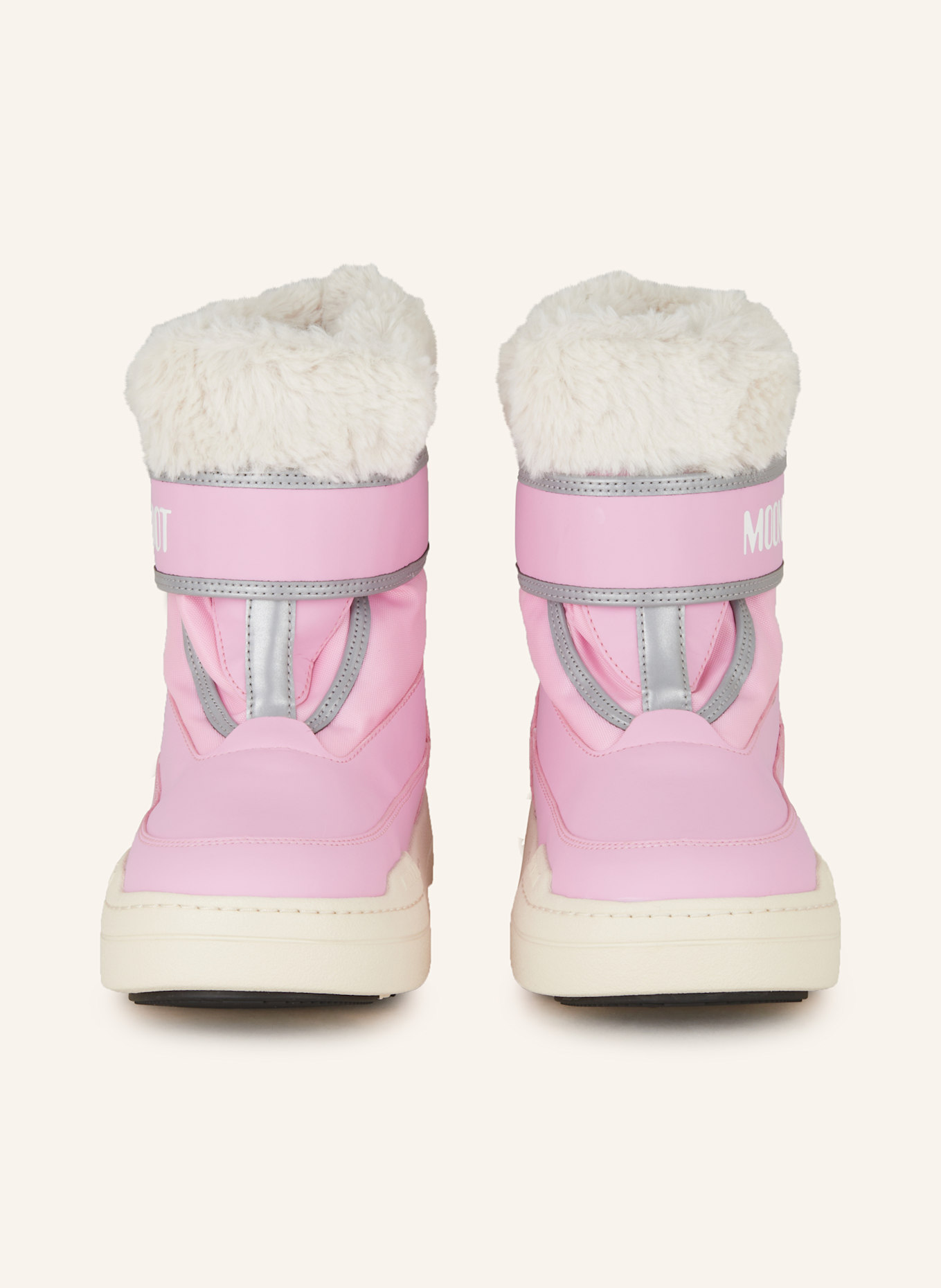 MOON BOOT Moon Boots PARK STRAP: RŮŽOVÁ