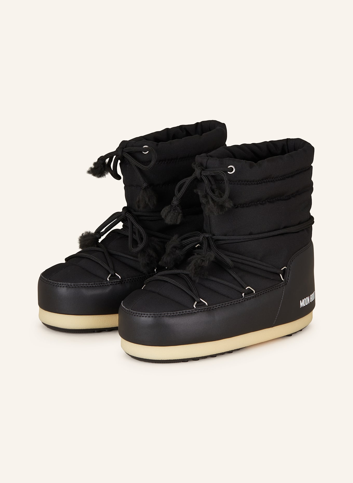 MOON BOOT Moon Boots MB EVX LIGHT: SCHWARZ