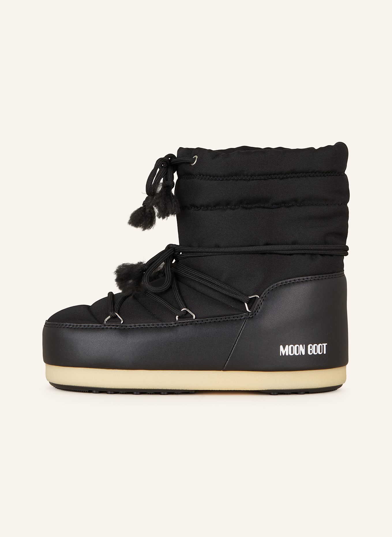 MOON BOOT Moon Boots MB EVX LIGHT: SCHWARZ