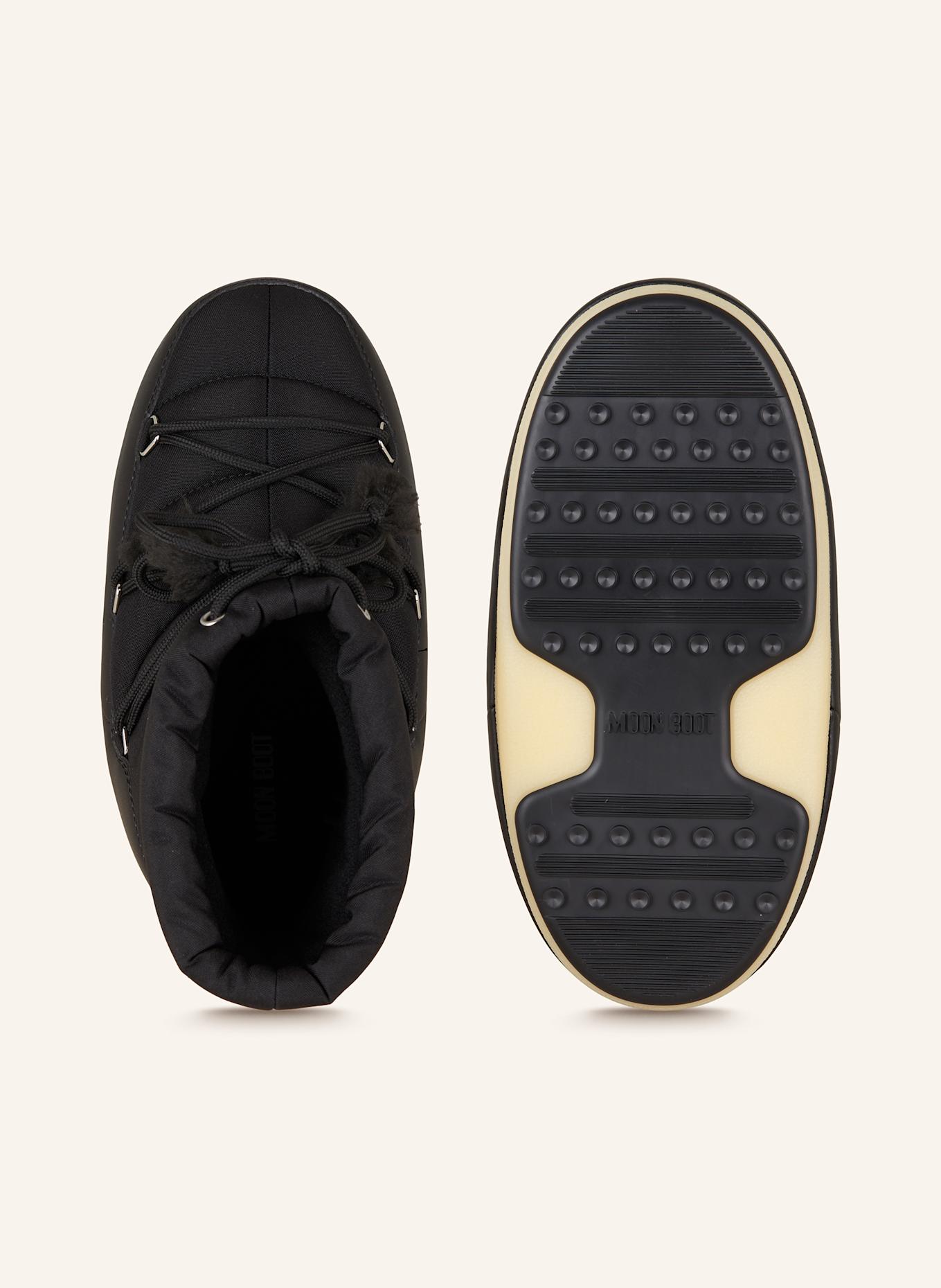 MOON BOOT Moon Boots MB EVX LIGHT: SCHWARZ