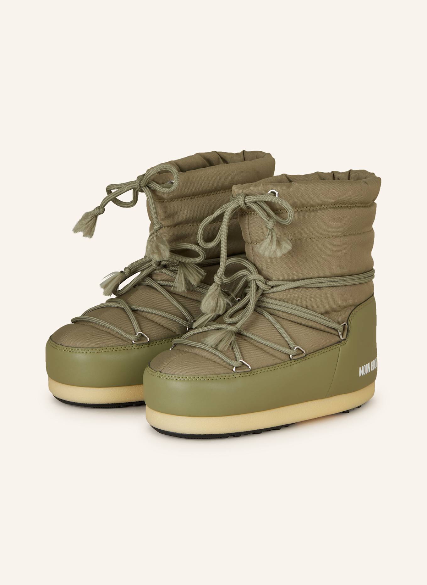 MOON BOOT Moon Boots MB EVX LIGHT: KHAKI