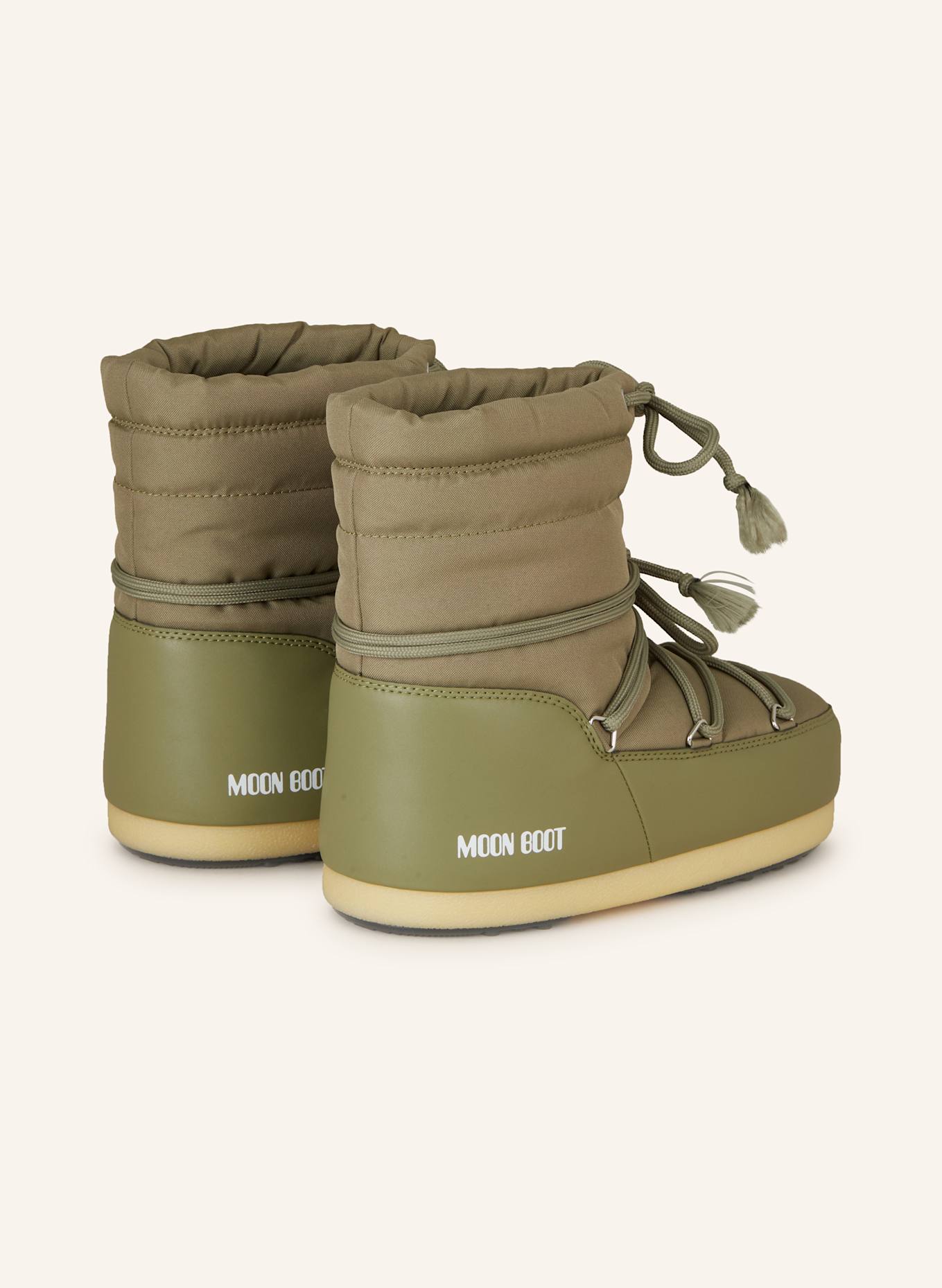 MOON BOOT Moon Boots MB EVX LIGHT: KHAKI