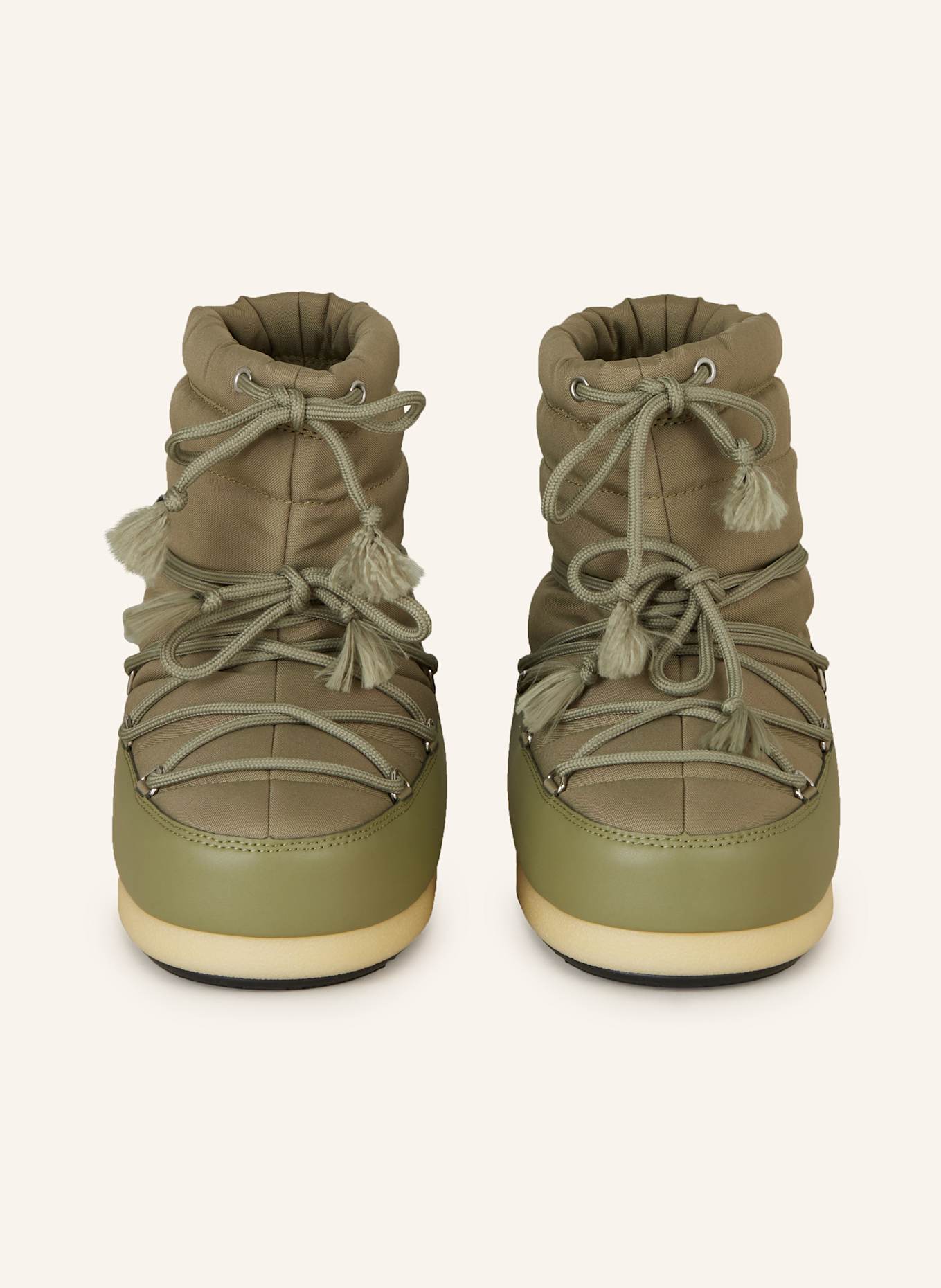 MOON BOOT Moon Boots MB EVX LIGHT: KHAKI