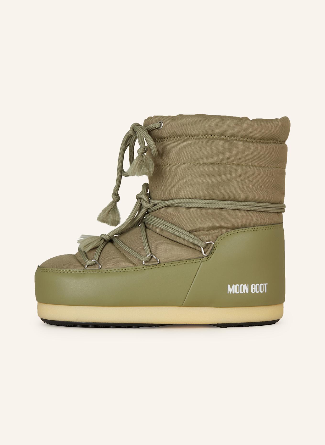 MOON BOOT Moon Boots MB EVX LIGHT: KHAKI