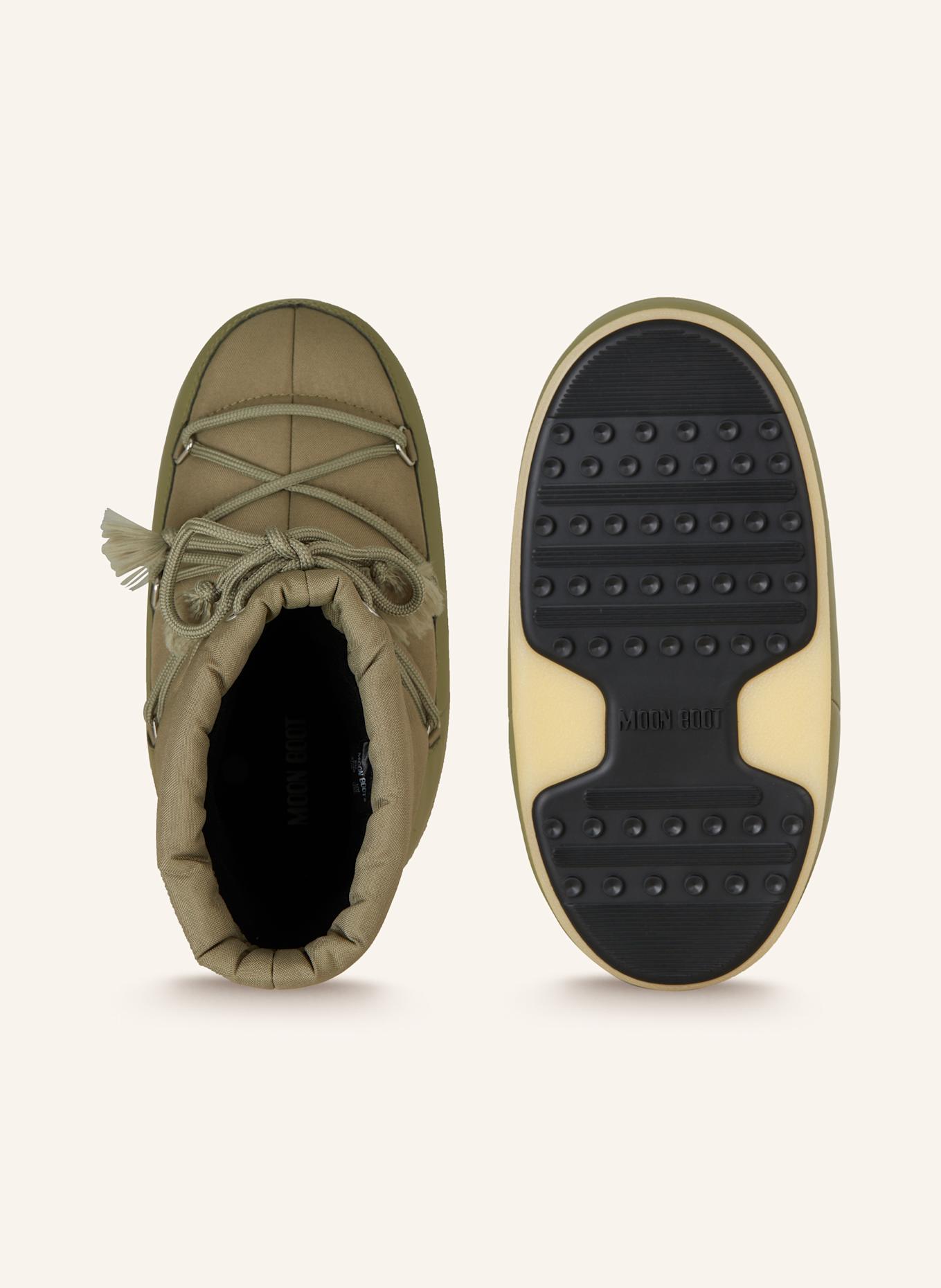 MOON BOOT Moon Boots MB EVX LIGHT: KHAKI