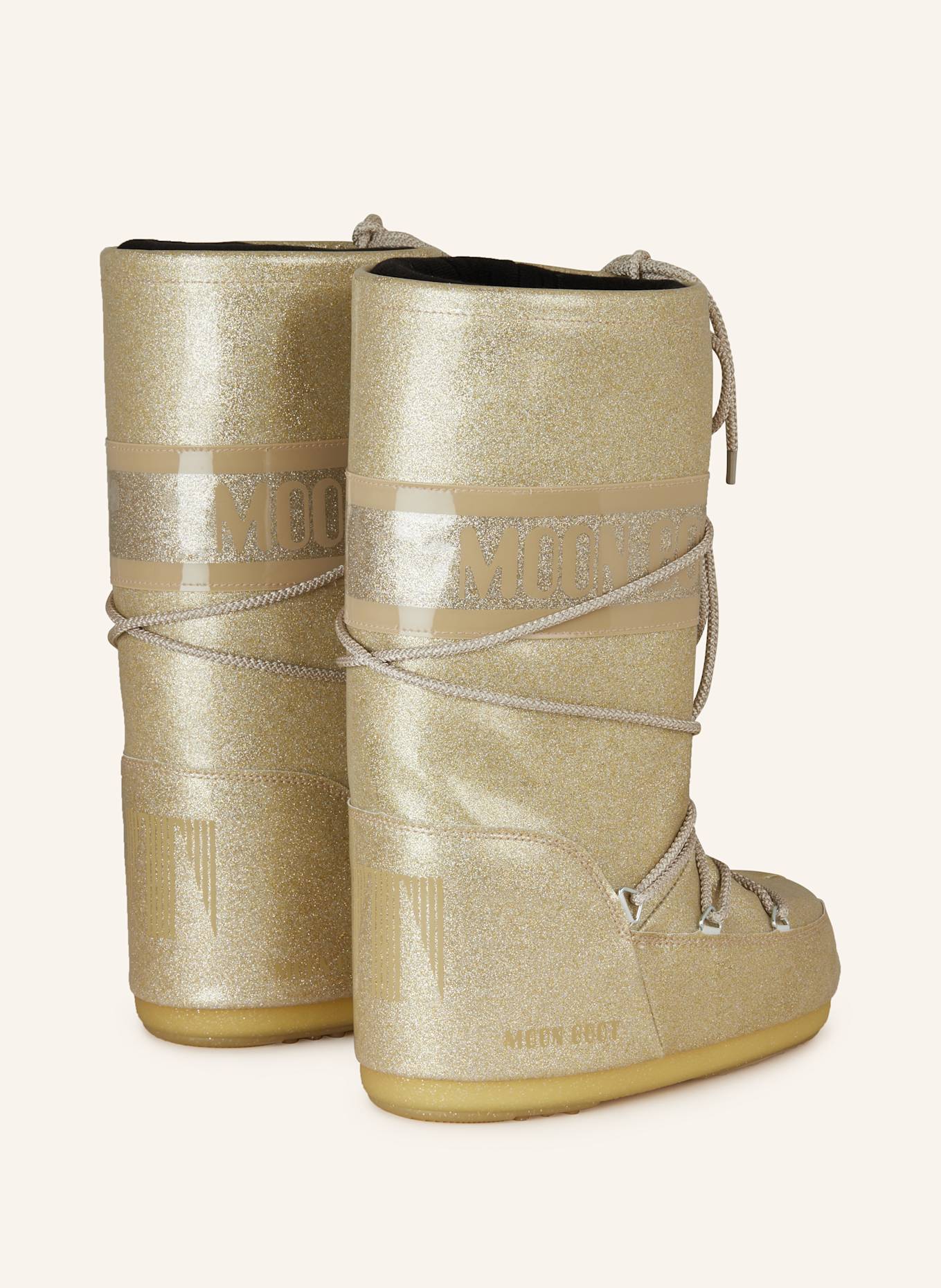 MOON BOOT Moon boots ICON GLITTER: GOLD