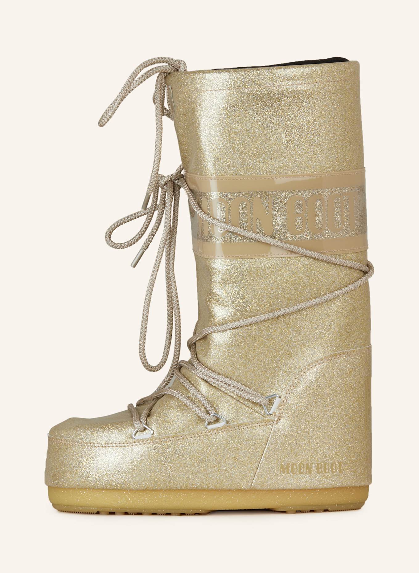 MOON BOOT Moon boots ICON GLITTER: GOLD