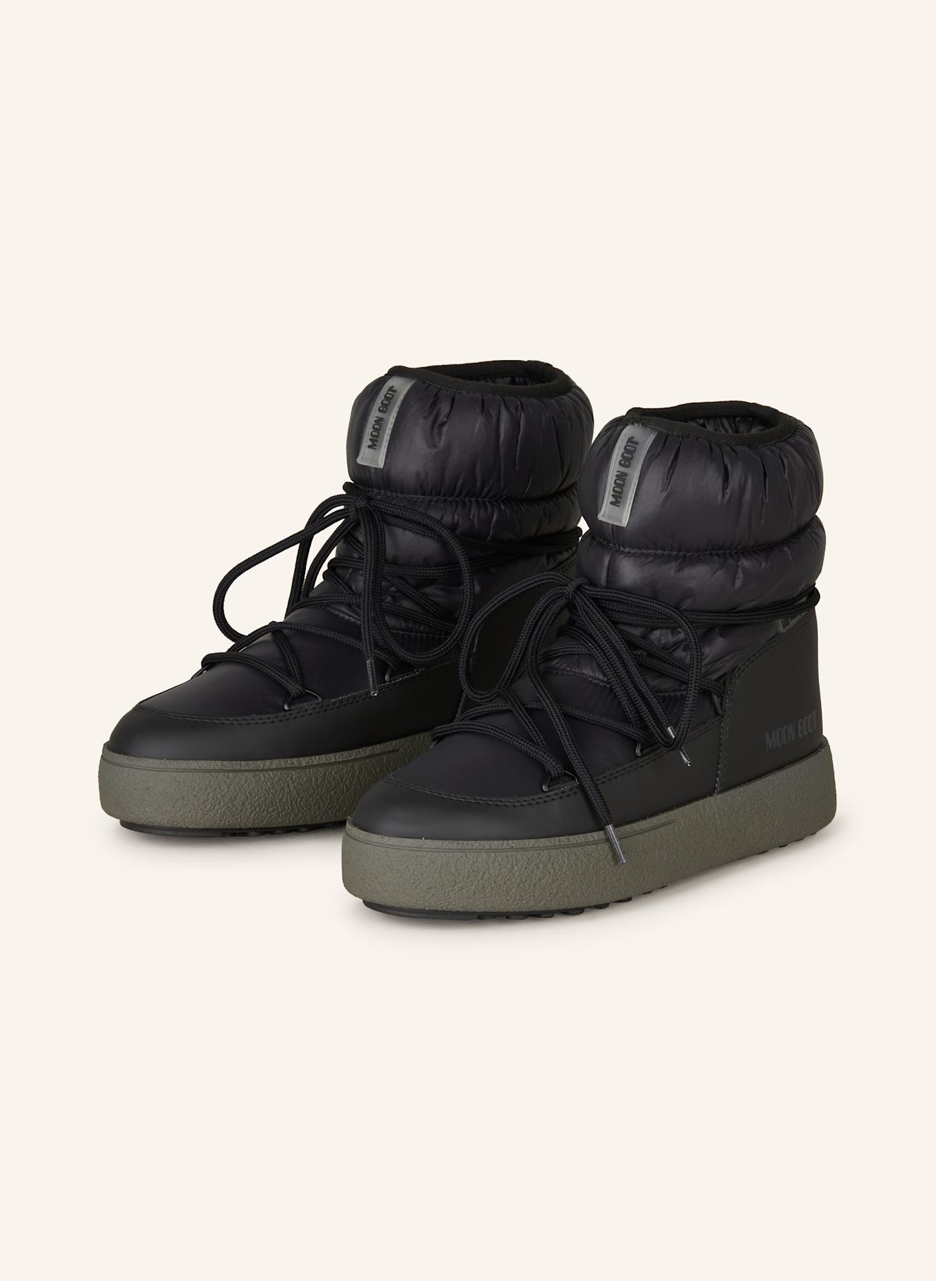 MOON BOOT Moon Boots LTRACK: N001 BLACK
