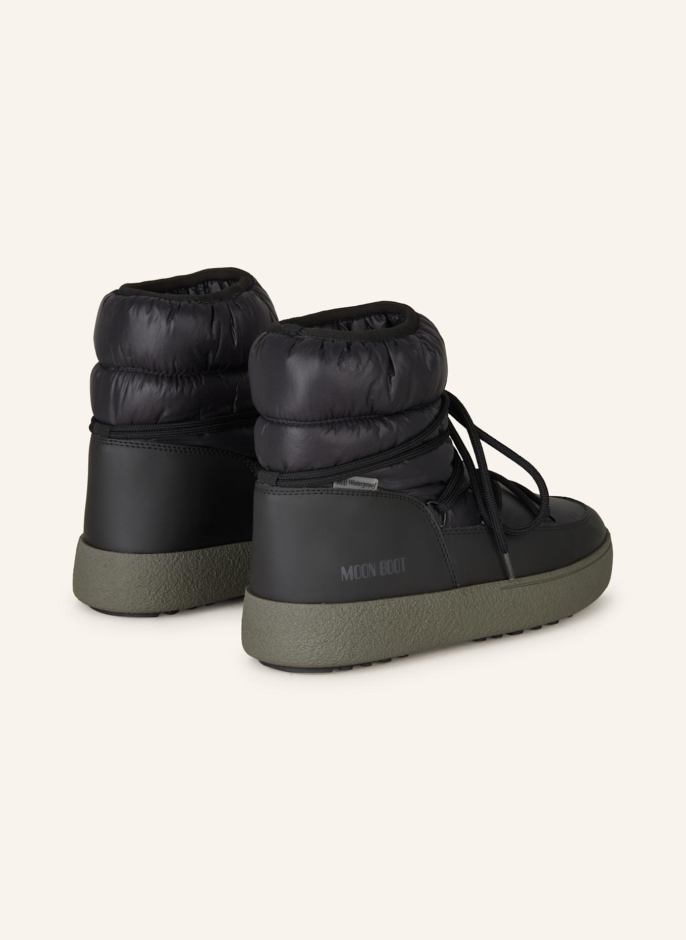 MOON BOOT Moon Boots LTRACK: N001 BLACK