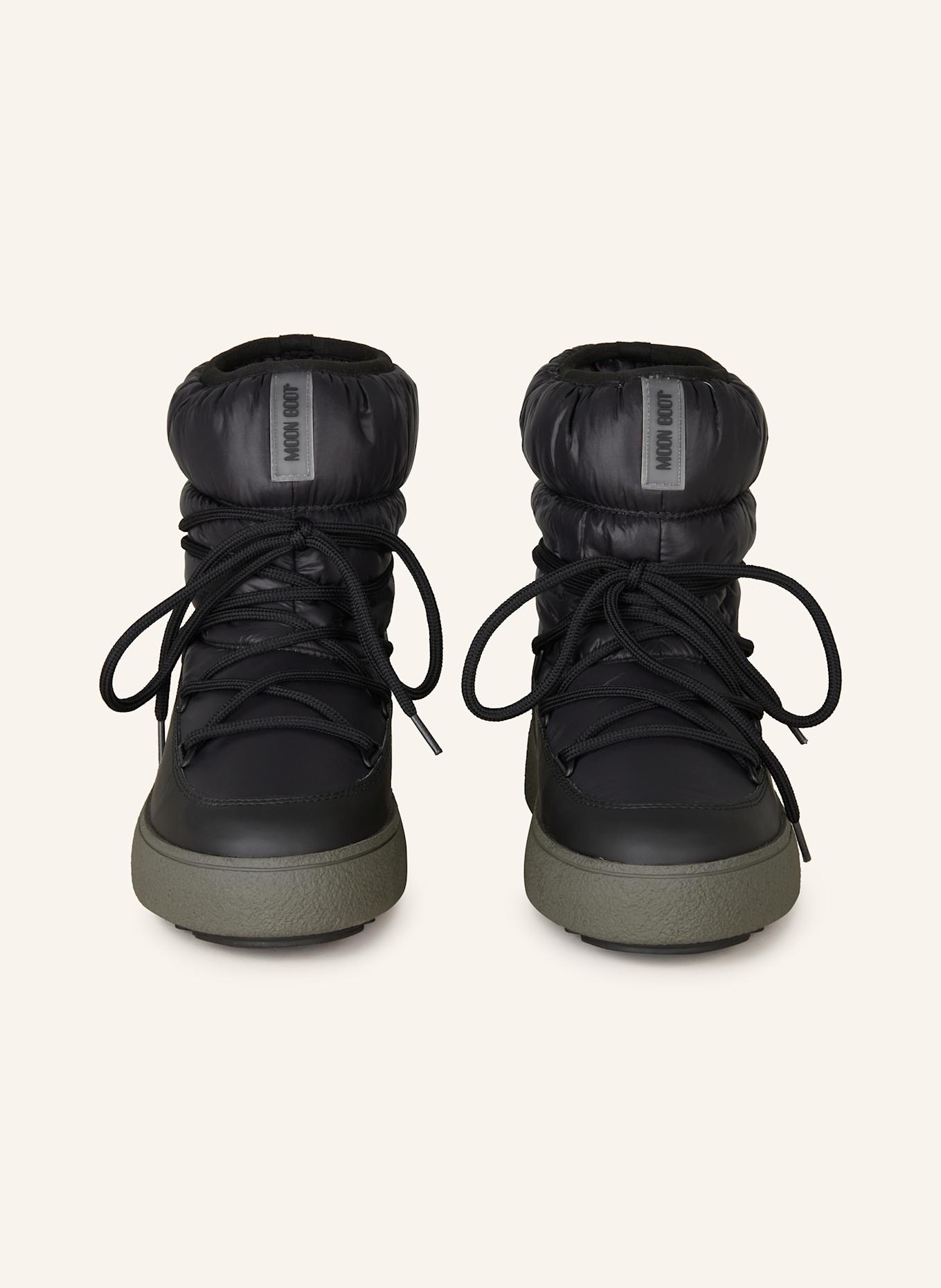 MOON BOOT Moon Boots LTRACK: N001 BLACK