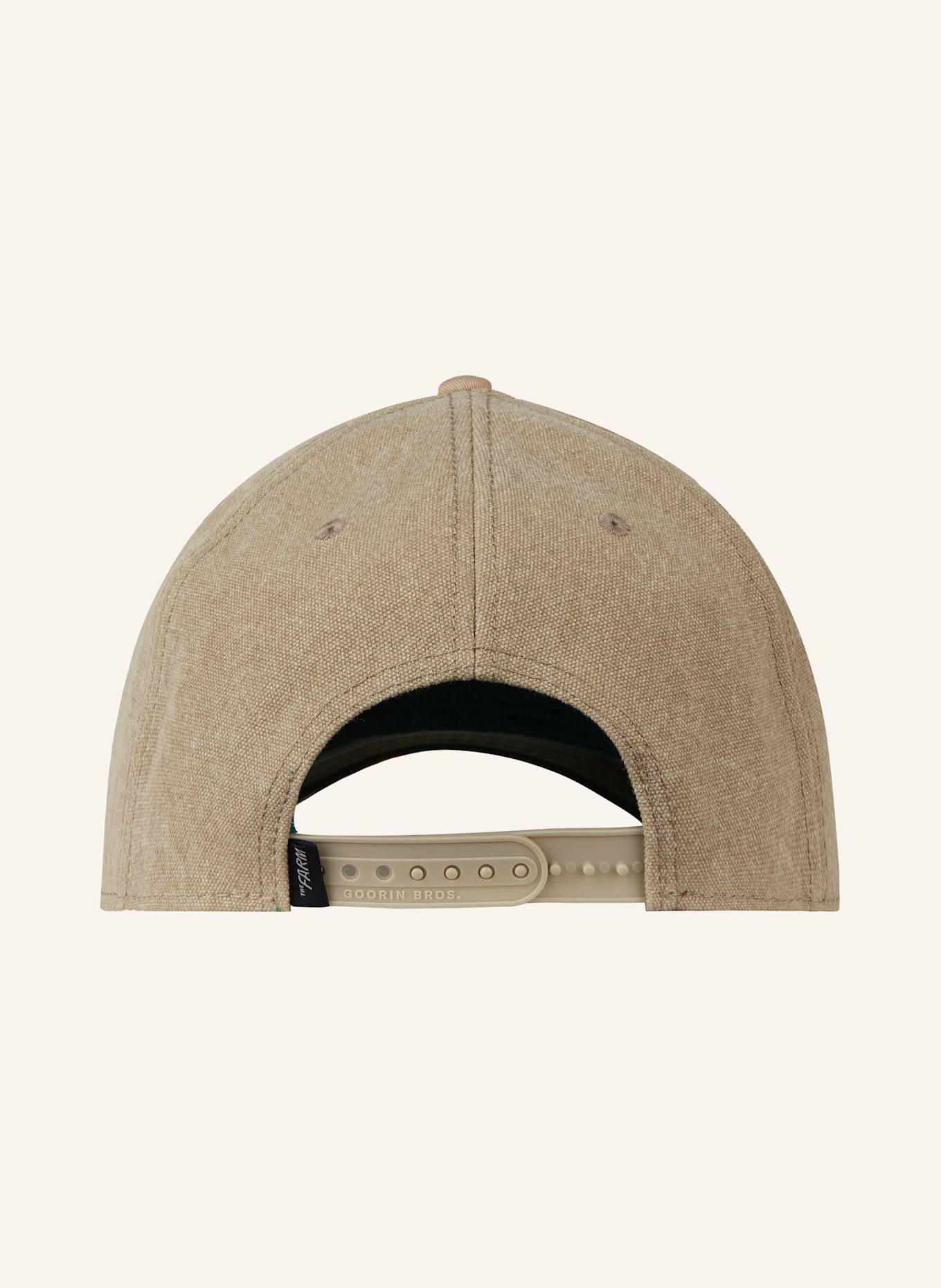 GOORIN BROS. Czapka z daszkiem LUCKY DUCK, Kolor: BEŻOWY/ BRĄZOWY (Obrazek 3)