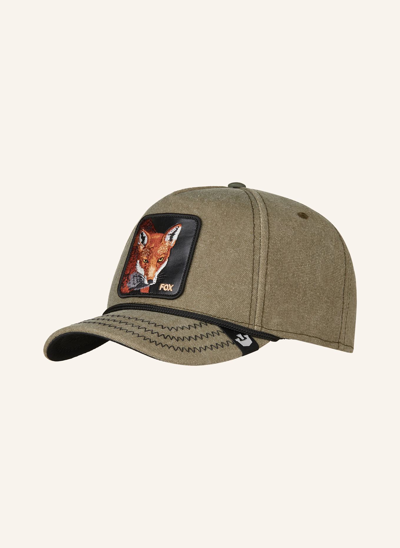 GOORIN BROS. Cap FOXY DUCK: TAUPE