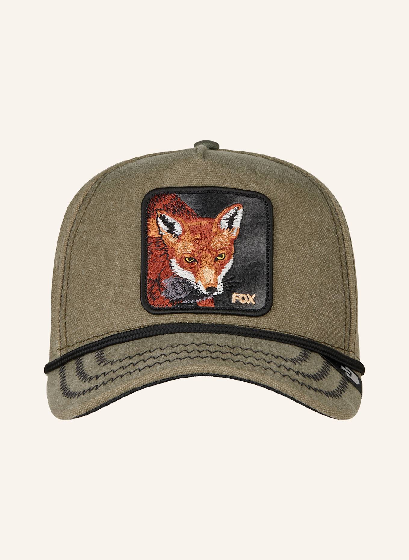 GOORIN BROS. Cap FOXY DUCK: TAUPE