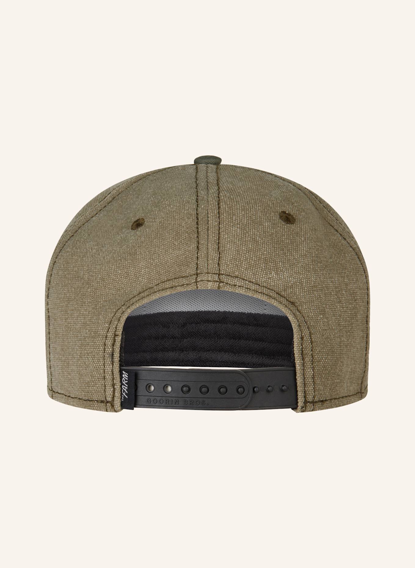 GOORIN BROS. Cap FOXY DUCK: TAUPE