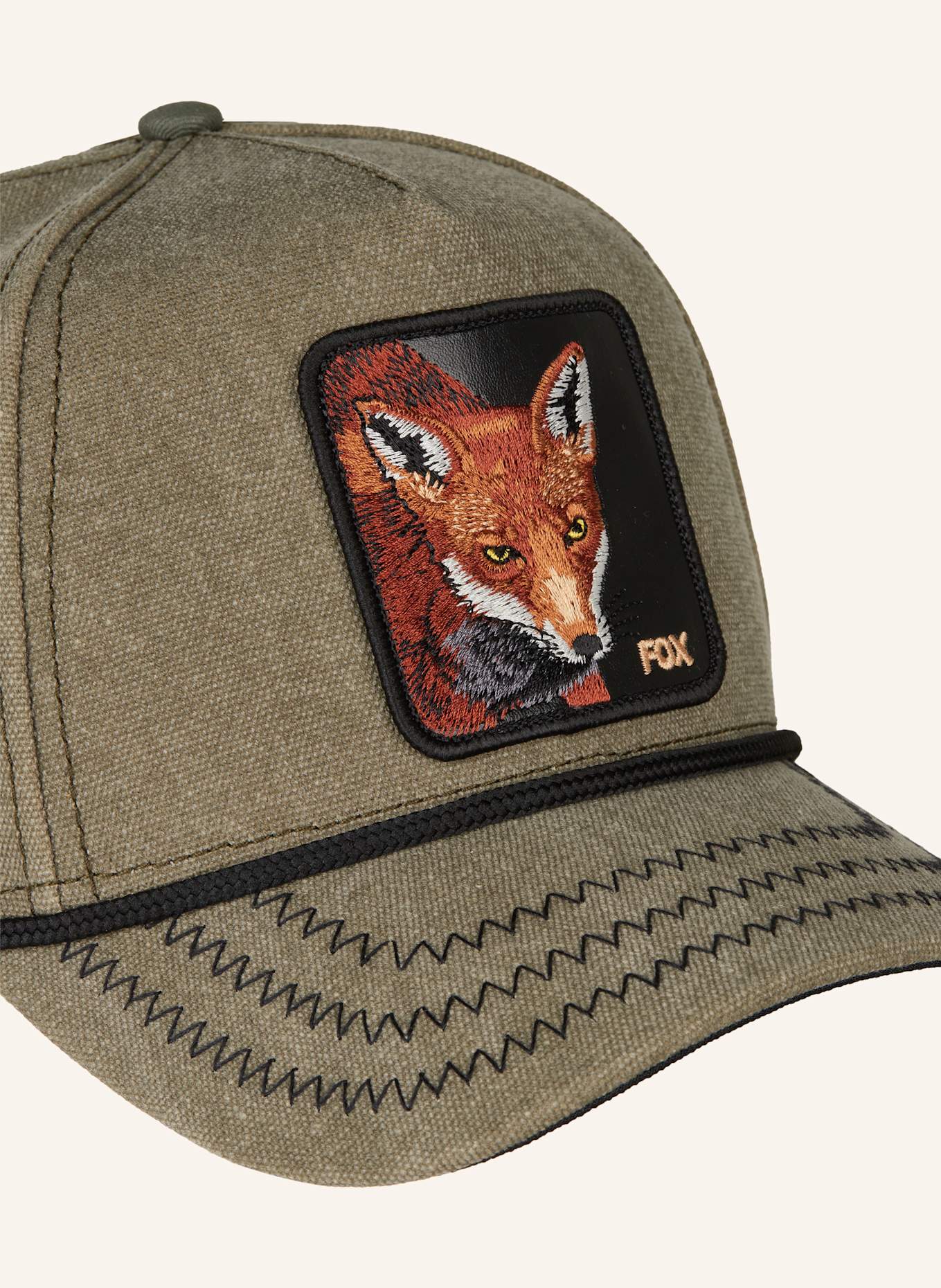 GOORIN BROS. Cap FOXY DUCK: TAUPE