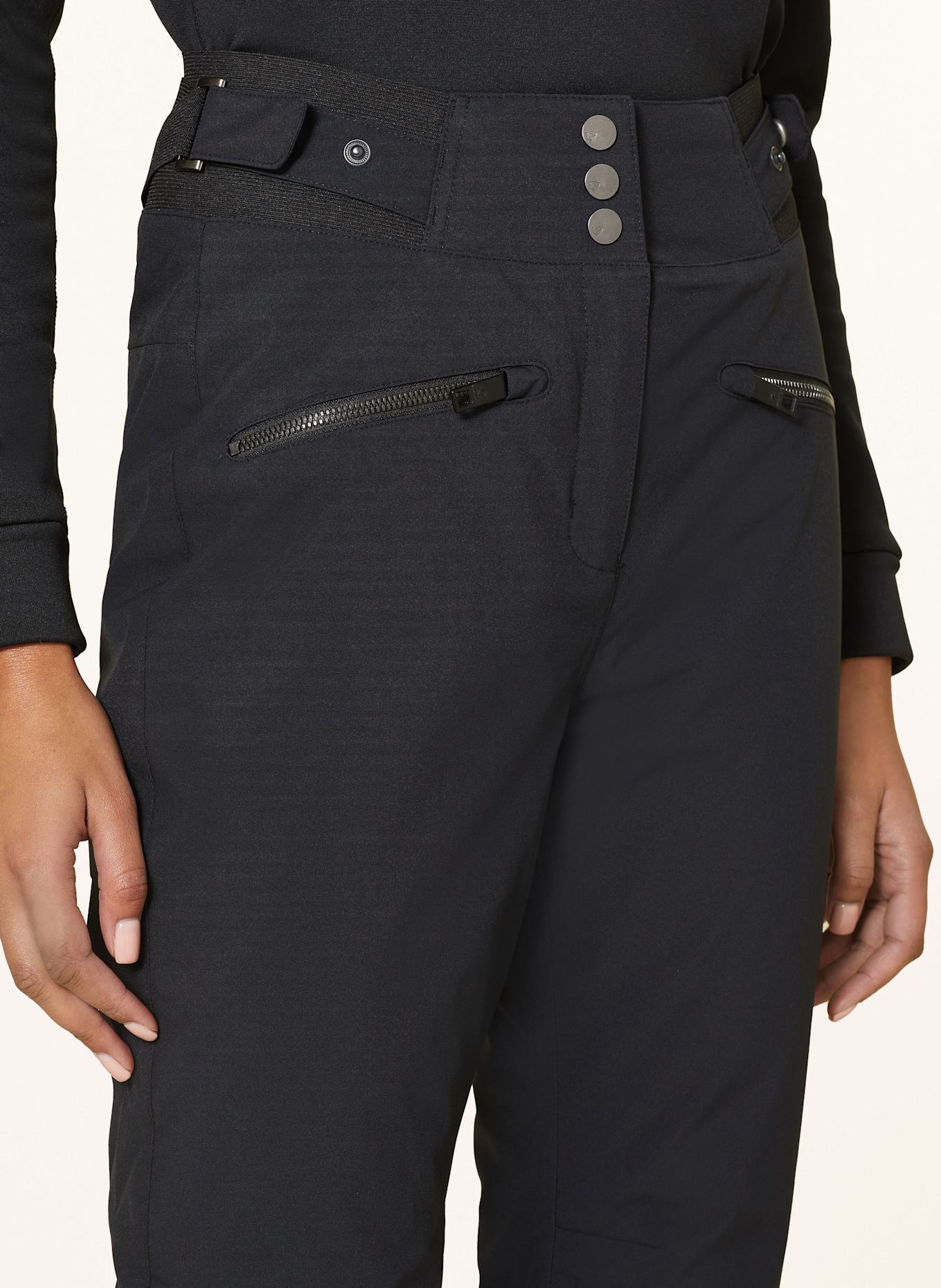 Ziener Skihose TILLA SHORT: SCHWARZ