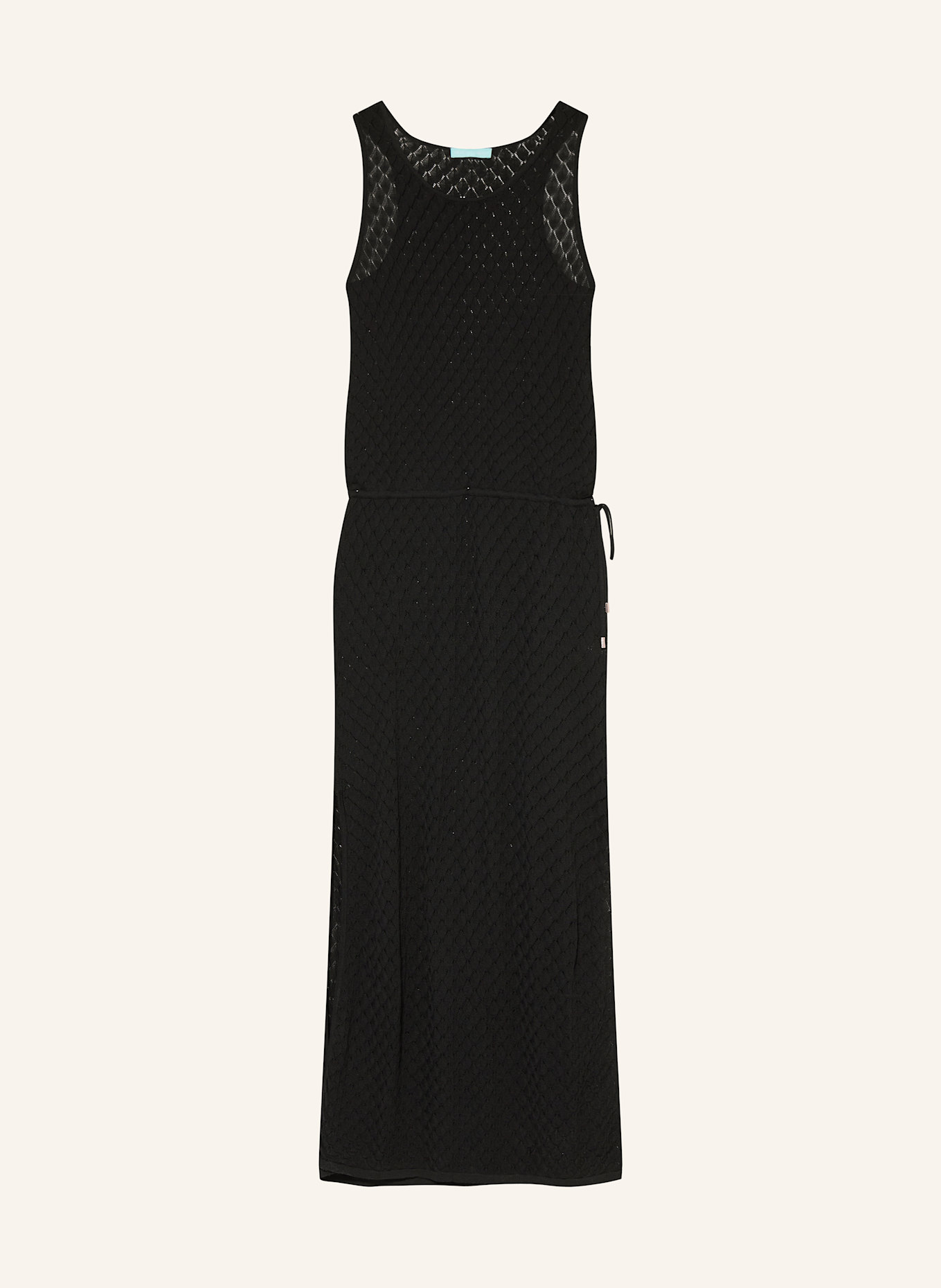 MELISSA ODABASH MIA beach dress in black