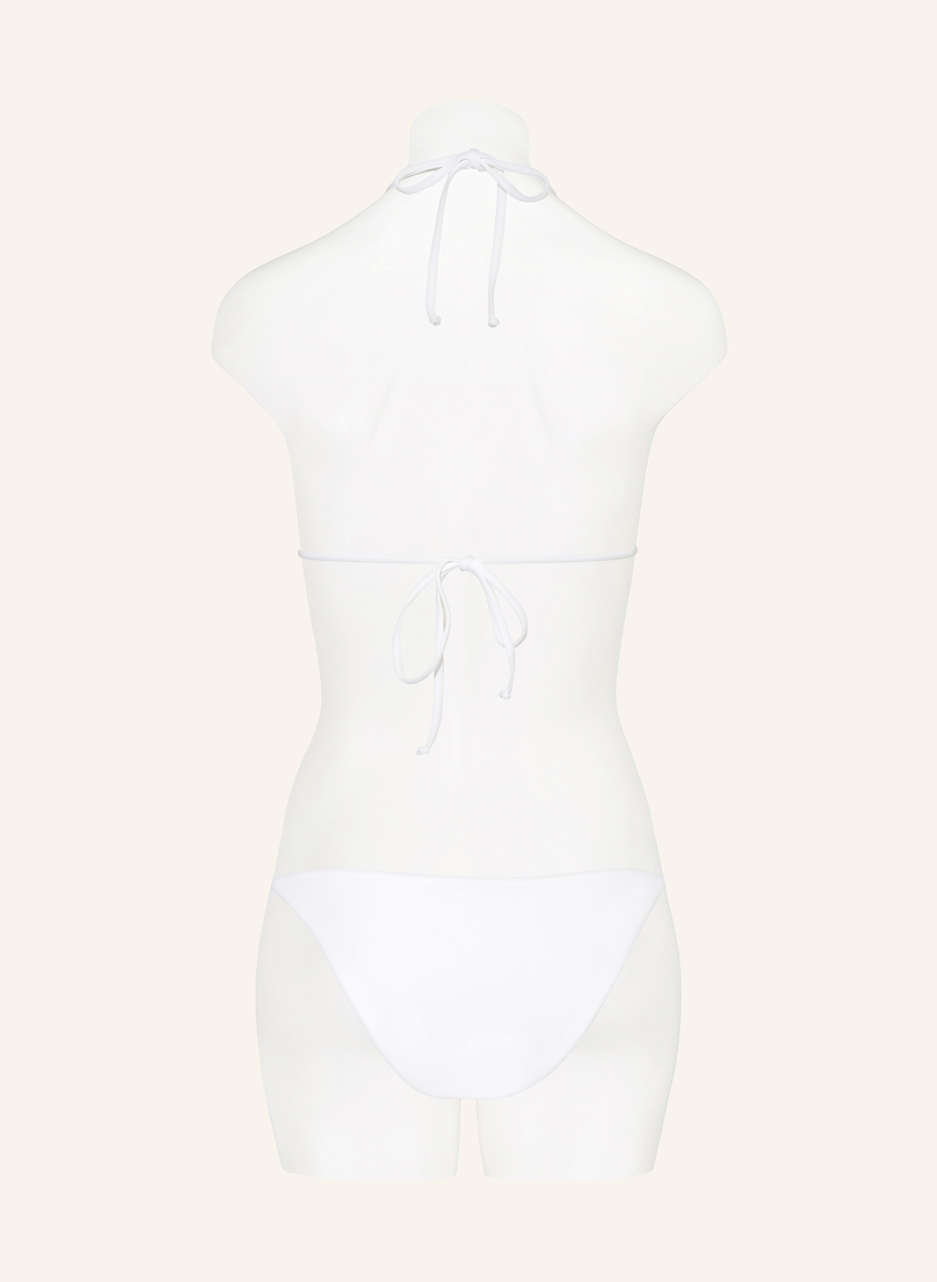 MELISSA ODABASH Triangel-Bikini MONZA: WEISS