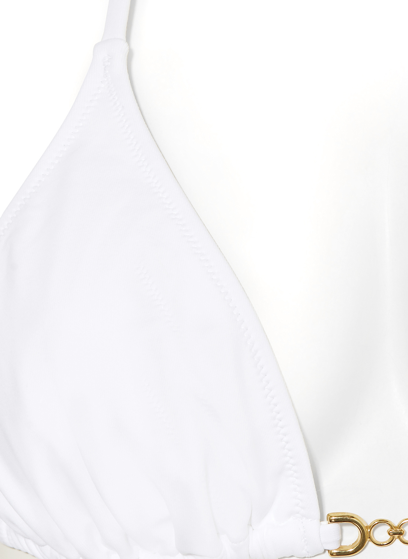 MELISSA ODABASH Triangel-Bikini MONZA: WEISS