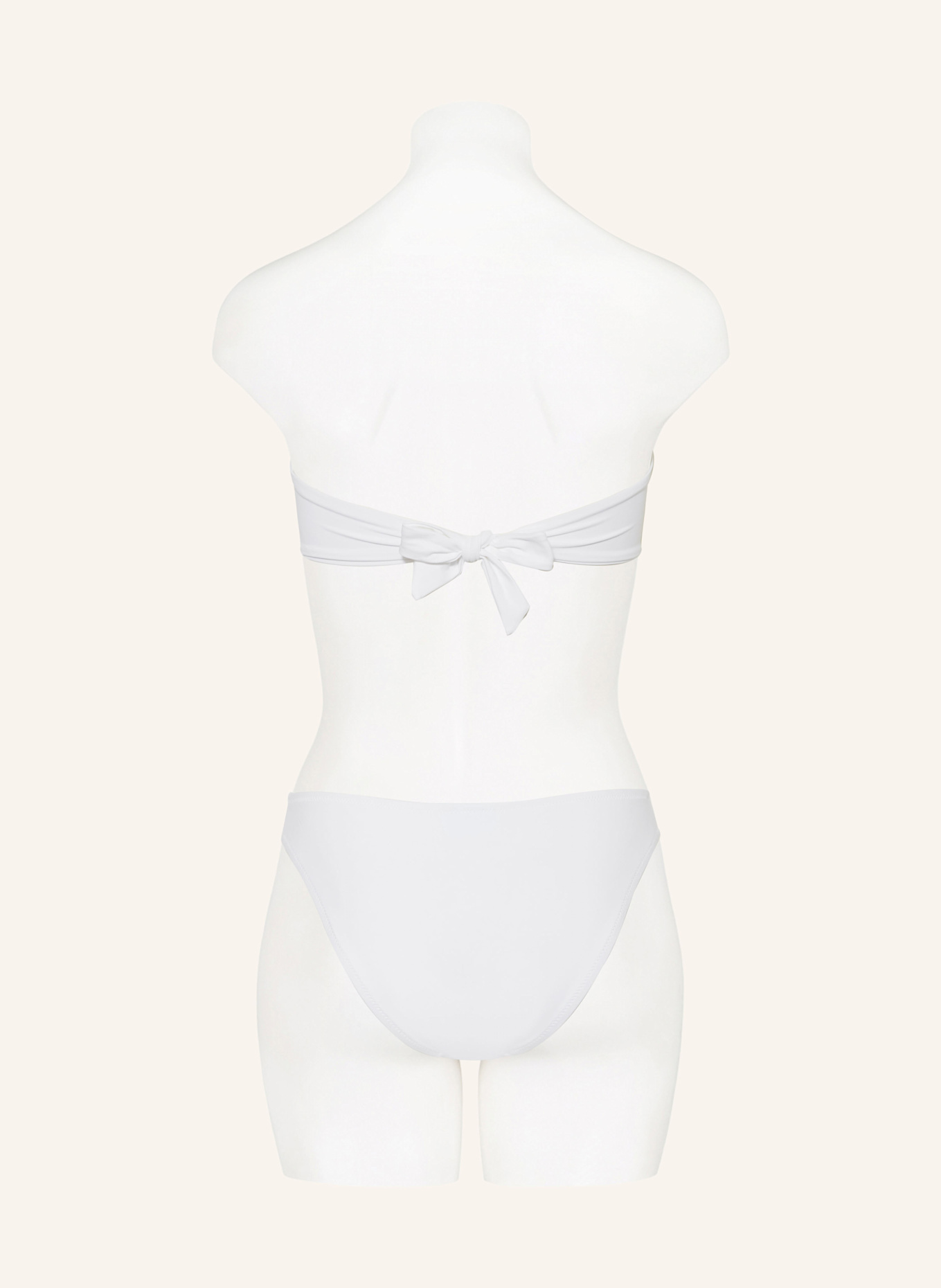 MELISSA ODABASH Bandeau-Bikini BARCELONA: WEISS