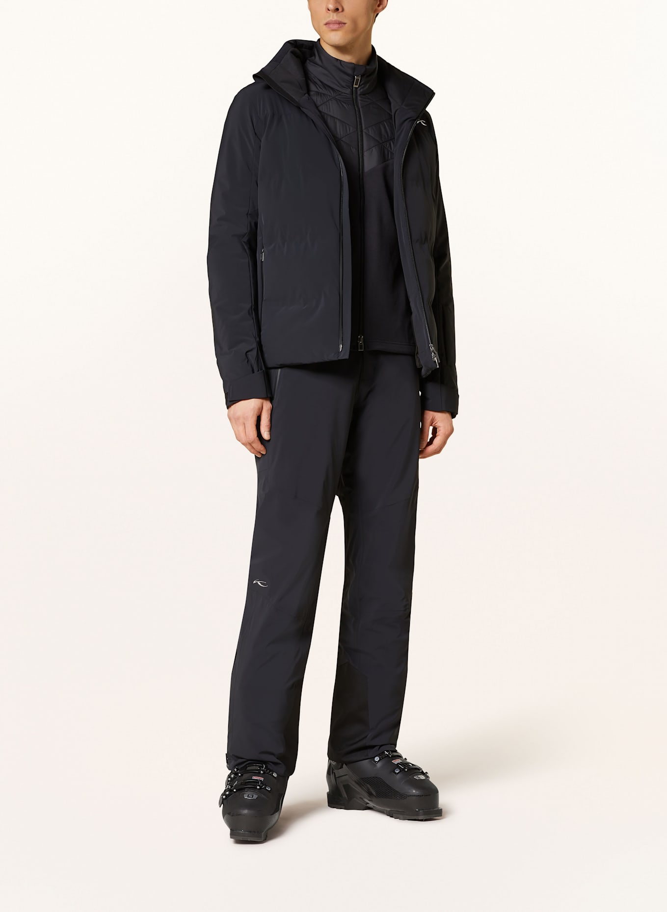 KJUS Skihose FORMULA PRO: SCHWARZ