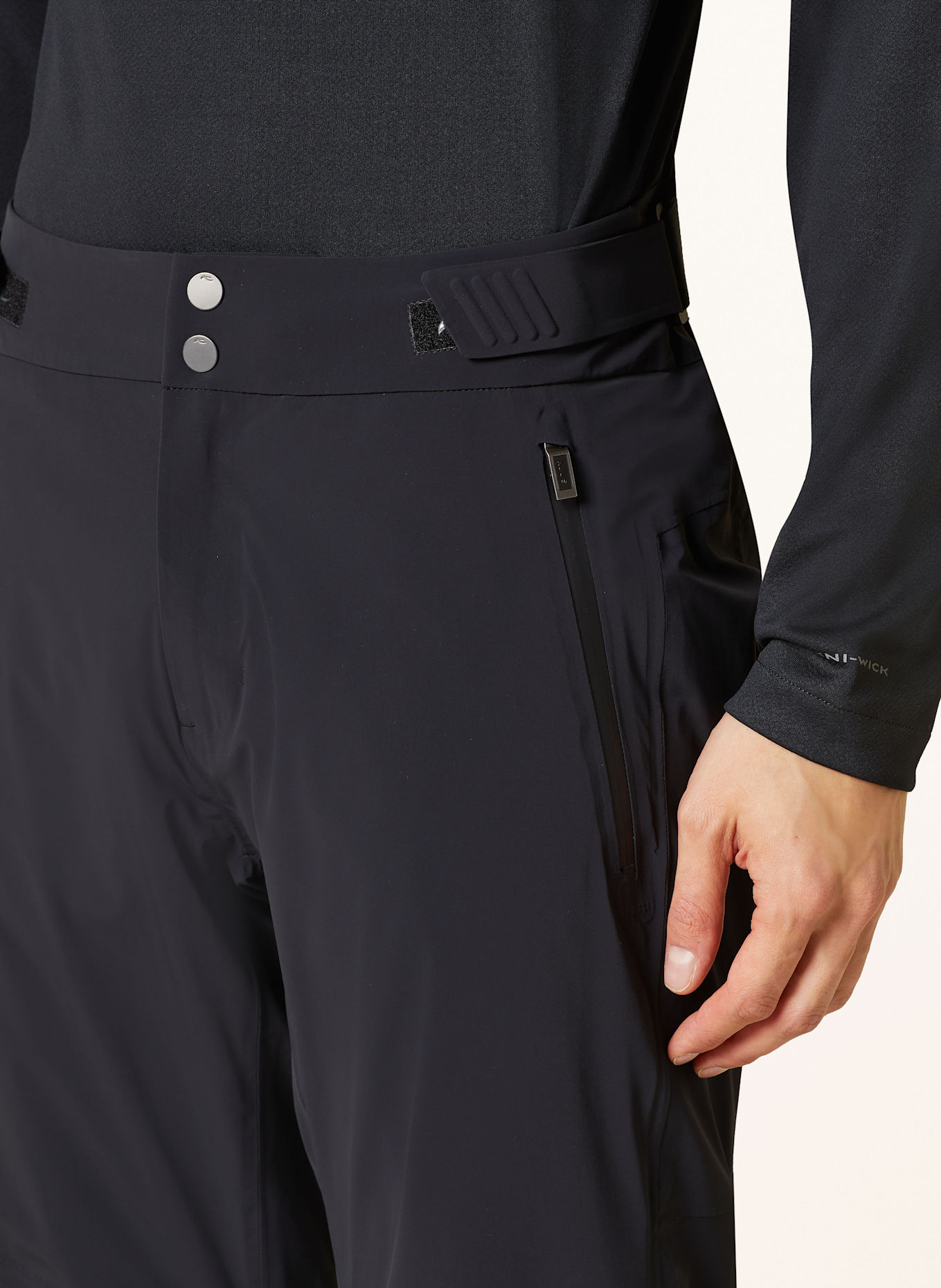 KJUS Skihose FORMULA PRO: SCHWARZ