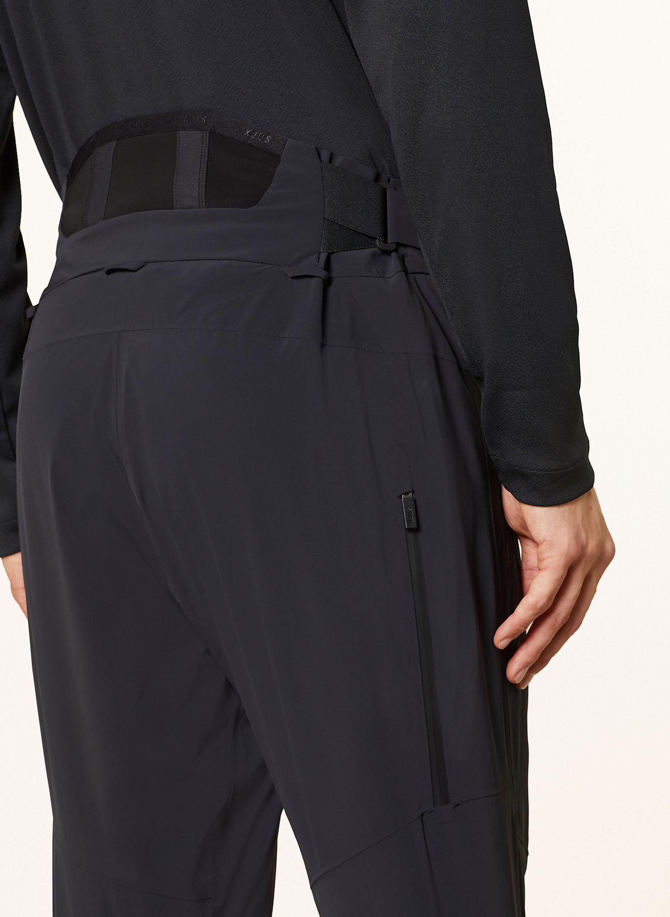 KJUS Skihose FORMULA PRO: SCHWARZ