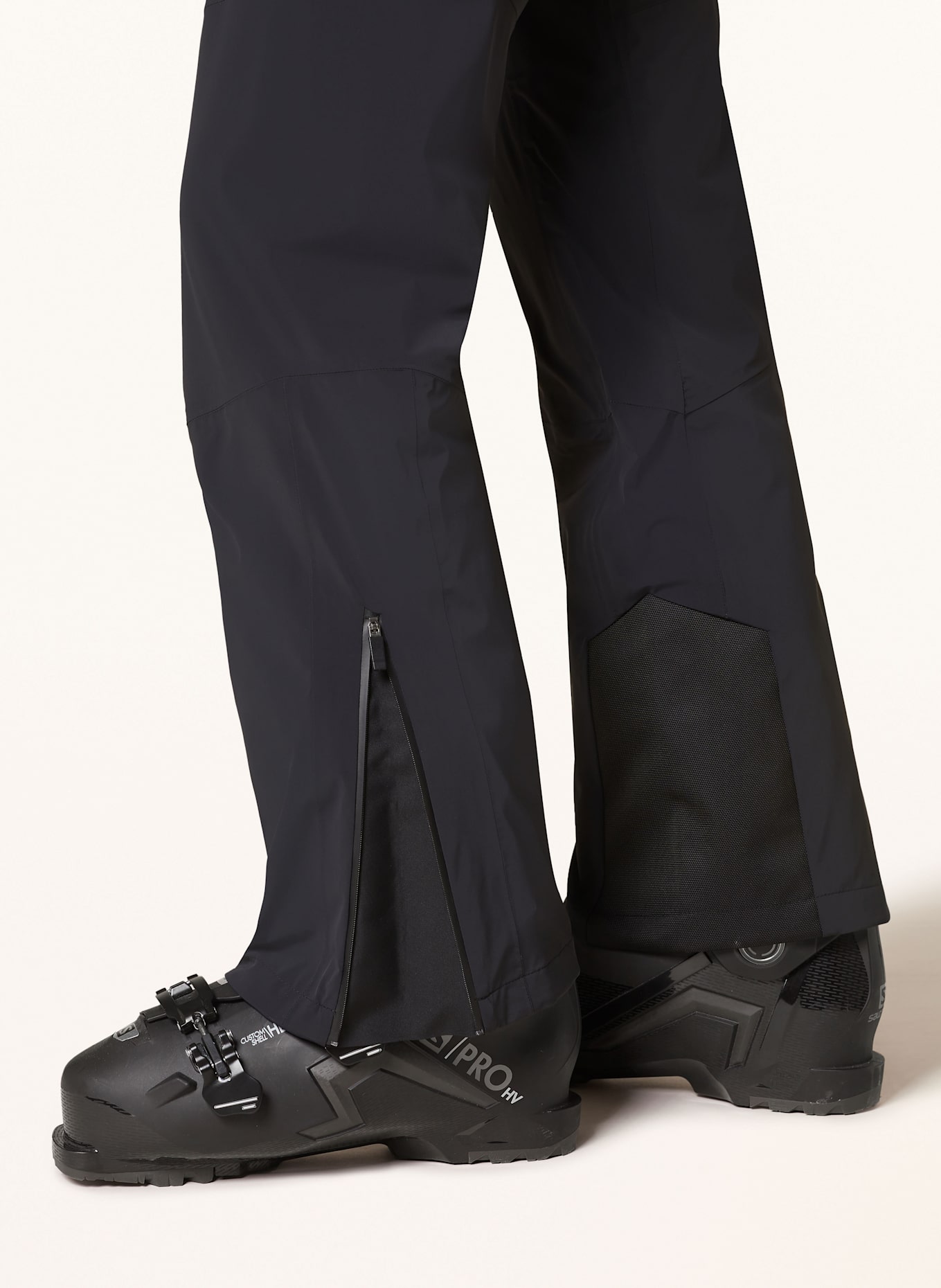 KJUS Skihose FORMULA PRO: SCHWARZ