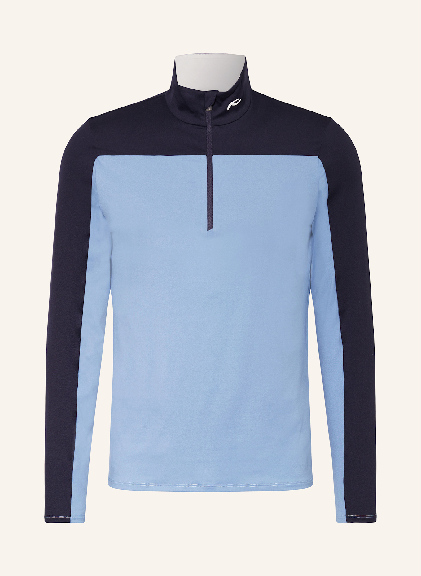 KJUS Warstwa środkowa CURVE 2.0: SZARONIEBIESKI / GRANATOWY