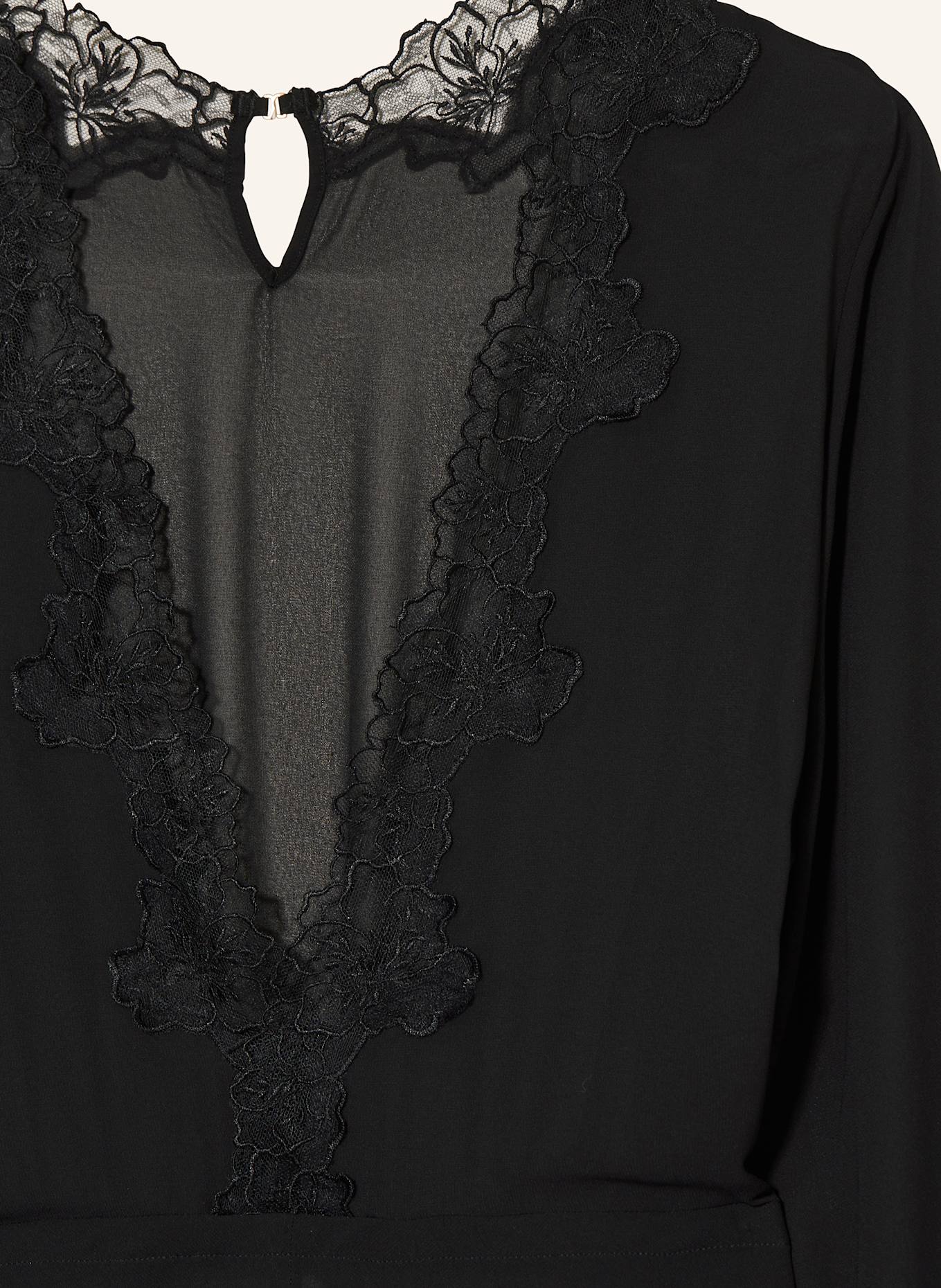 BLUEBELLA JULIANNE sleep jumpsuit: BLACK