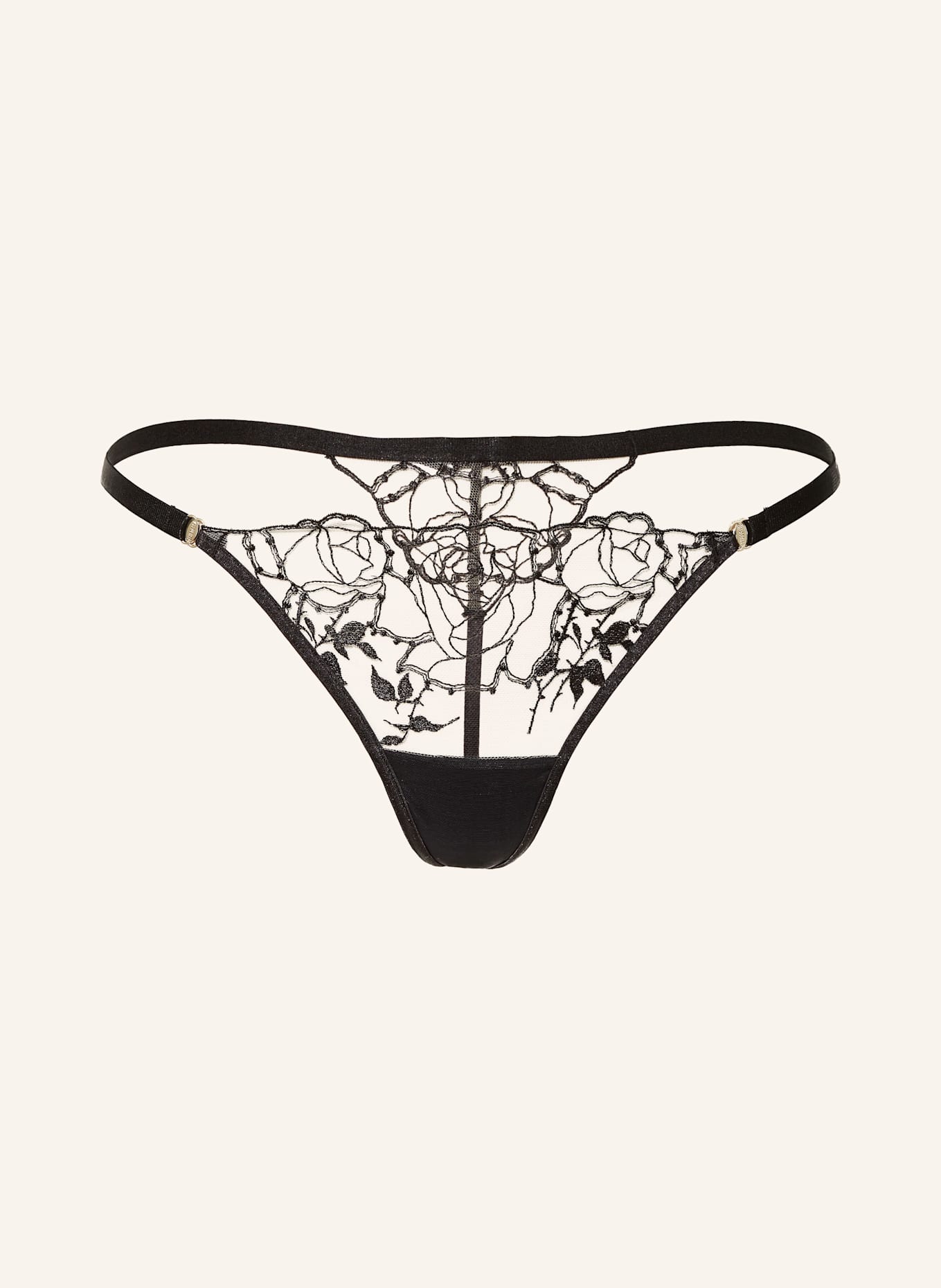 BLUEBELLA String ROSALIE: SCHWARZ