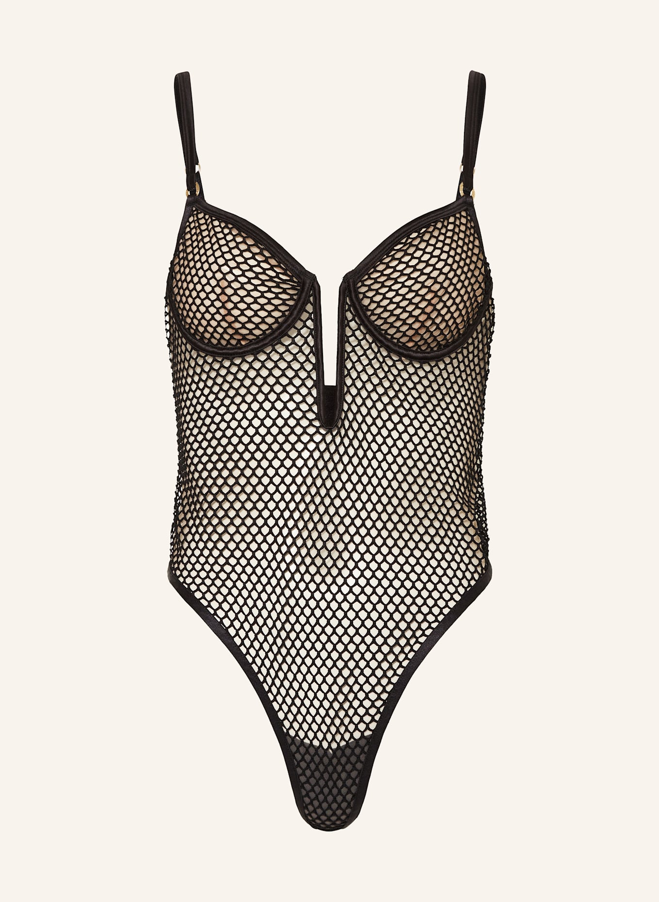 BLUEBELLA MINA underwire bodysuit in black