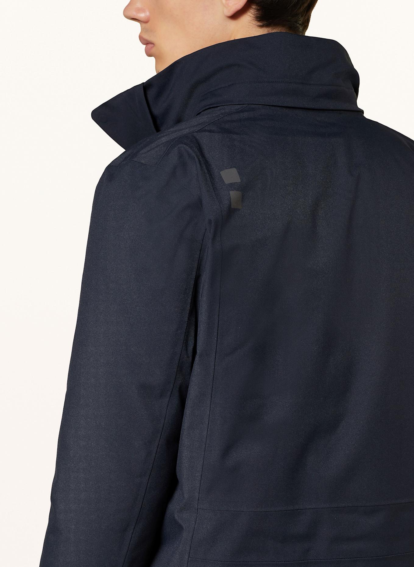 UBR Daunenparka REDOX™: DUNKELBLAU