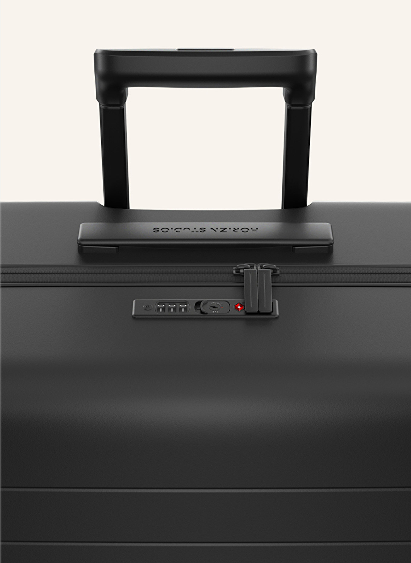 HORIZN STUDIOS Trolley H7 AIR: SCHWARZ