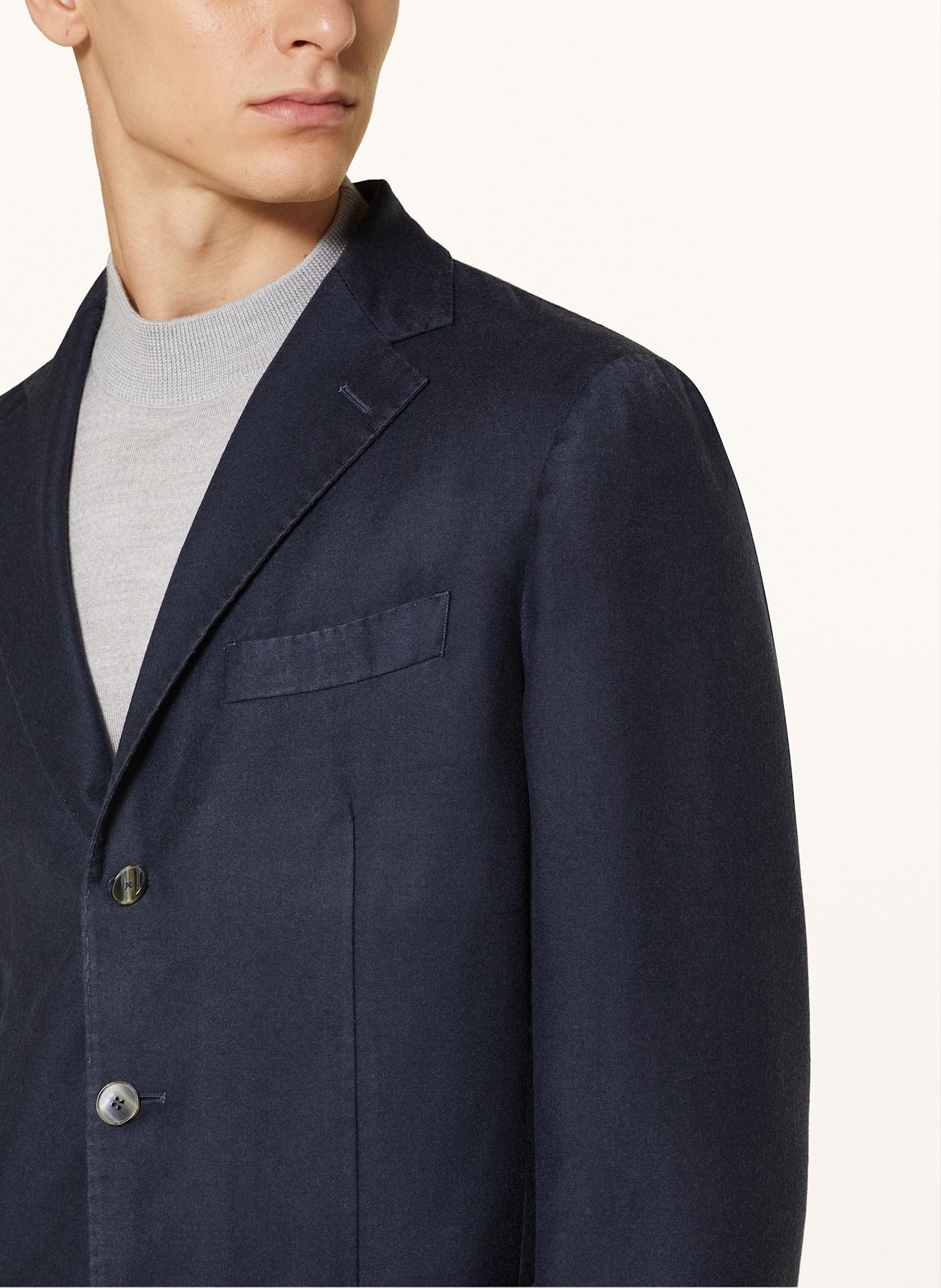 SANTANIELLO Flanell-Anzug Extra Slim Fit: 78B DUNKEL BLAU