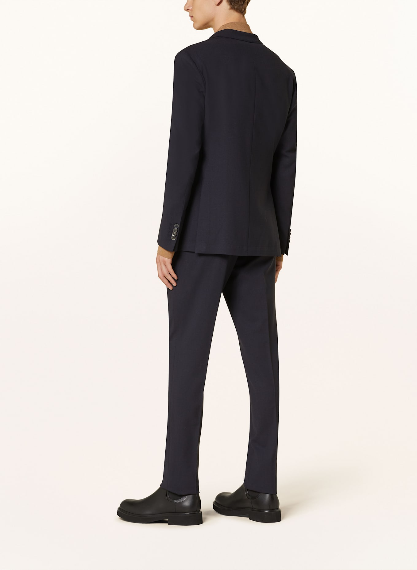 SANTANIELLO Anzug Extra Slim Fit: 78B DUNKELBLAU