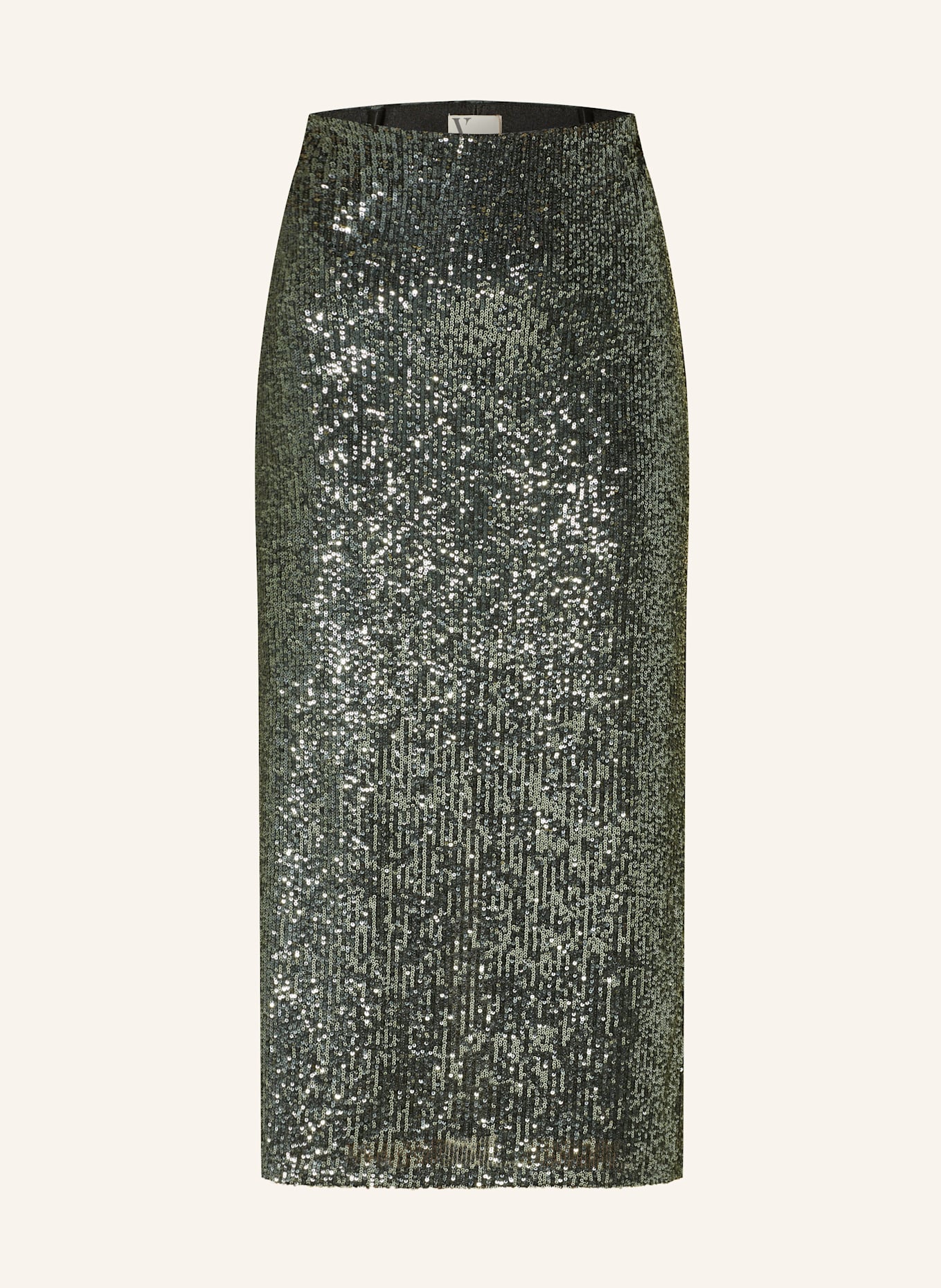 V by Vera Mont Rock mit Pailletten: OLIV