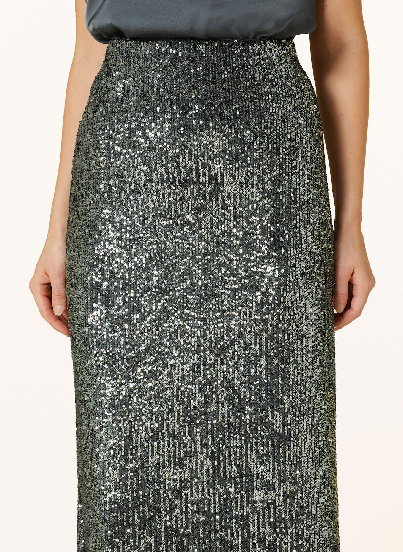 V by Vera Mont Rock mit Pailletten: OLIV