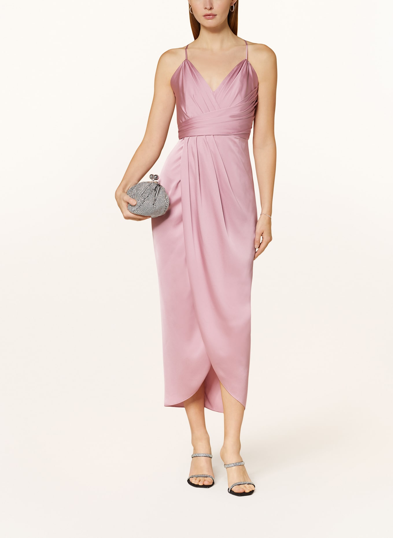 V by Vera Mont Abendkleid: ROSÉ