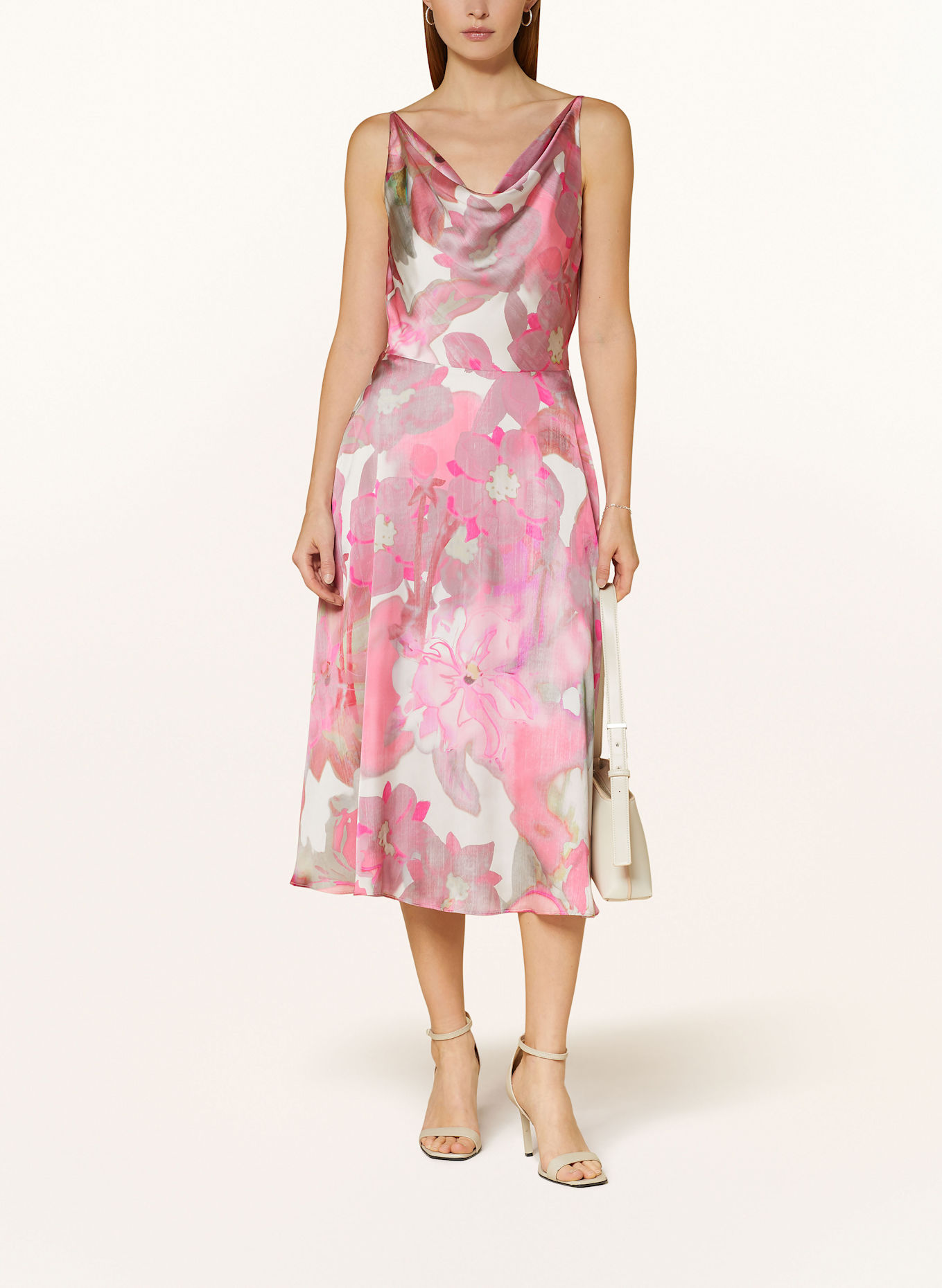 V by Vera Mont Kleid: CREME / PINK