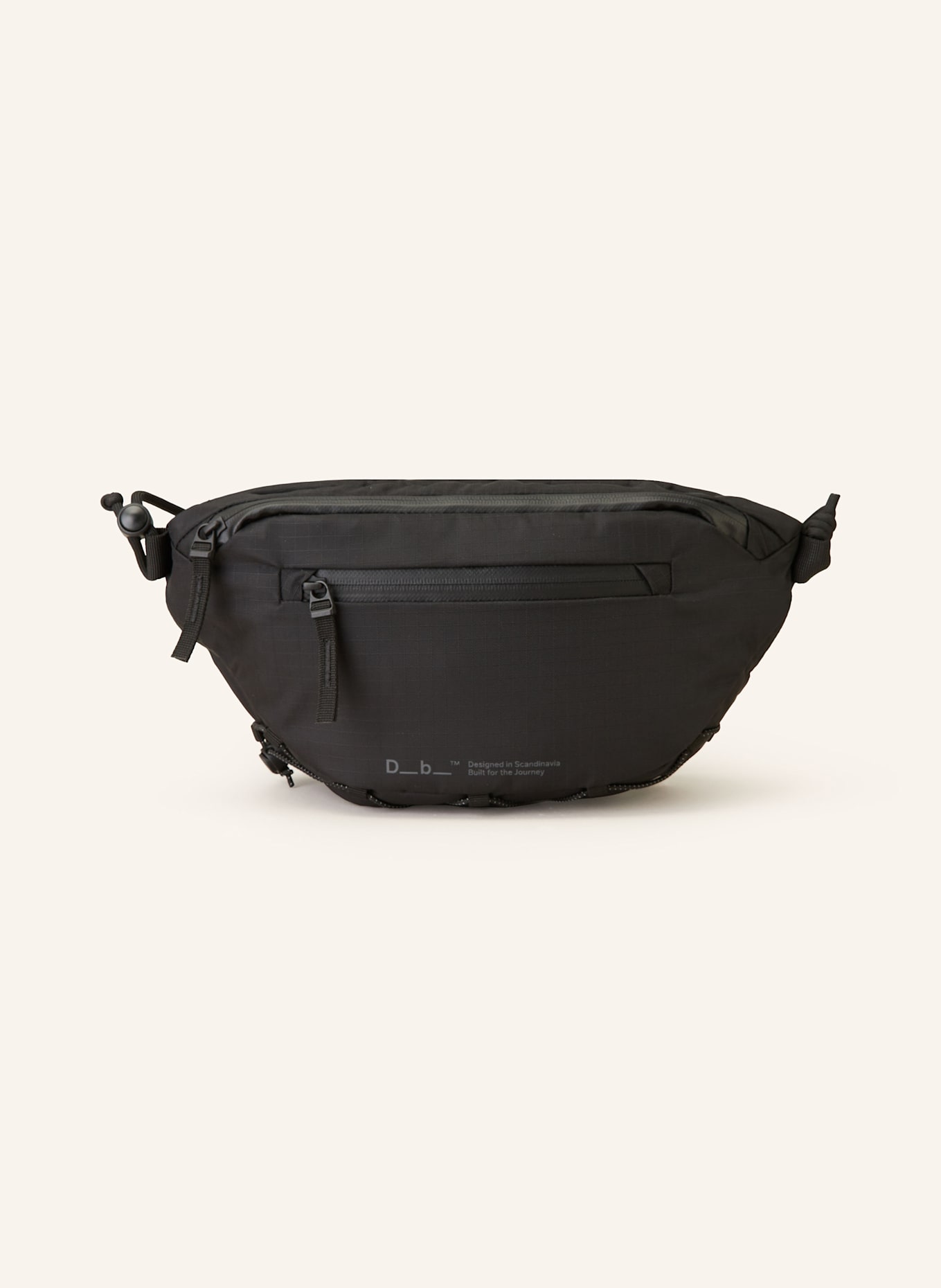 D_b_ Gürteltasche ROAMER PRO: SCHWARZ