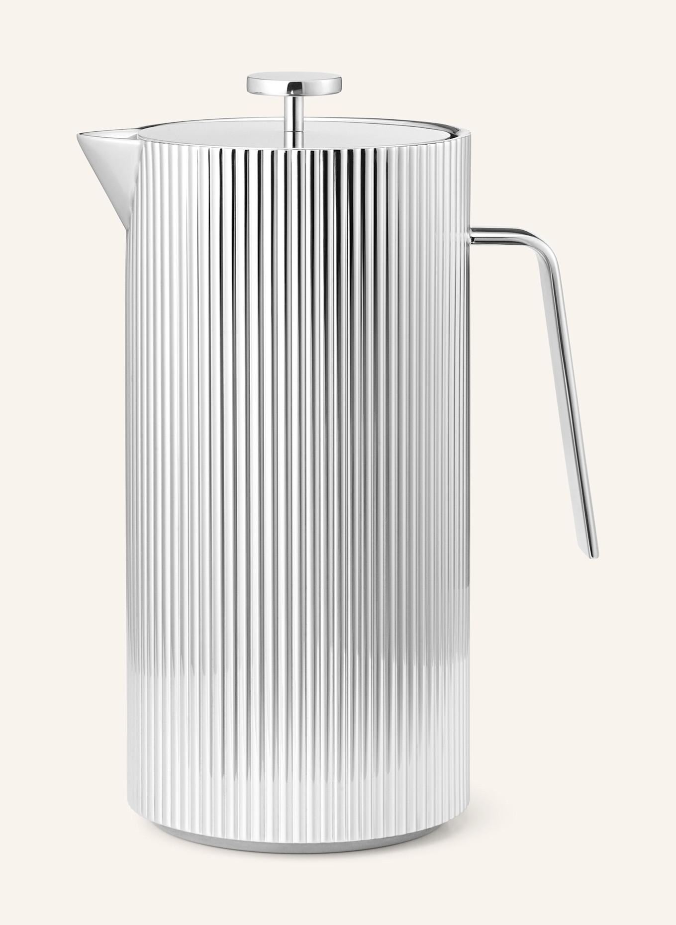 GEORG JENSEN Kaffeebereiter BERNADOTTE: SILBER