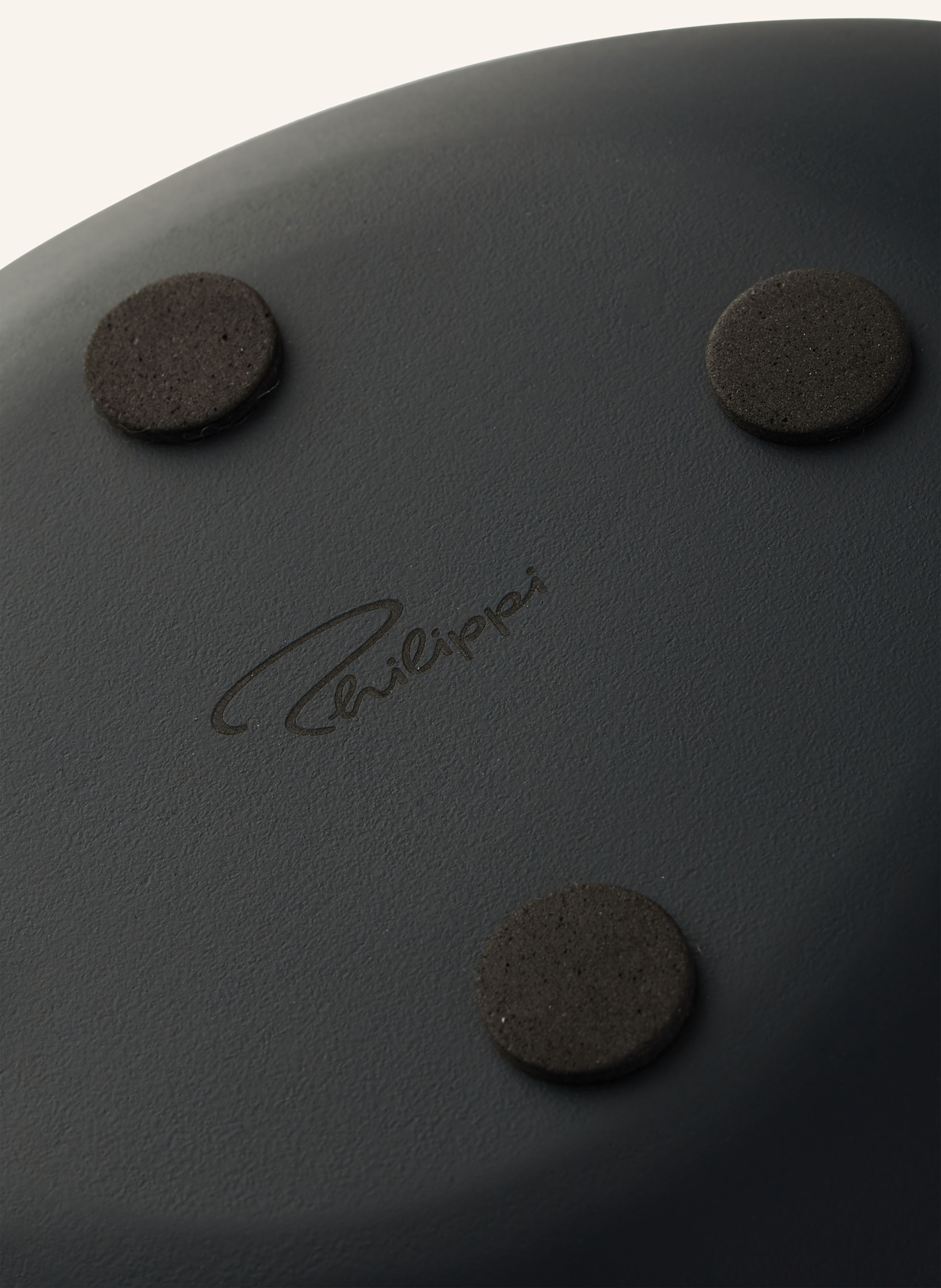 PHILIPPI Koszyk na pieczywo PANE: CZARNY