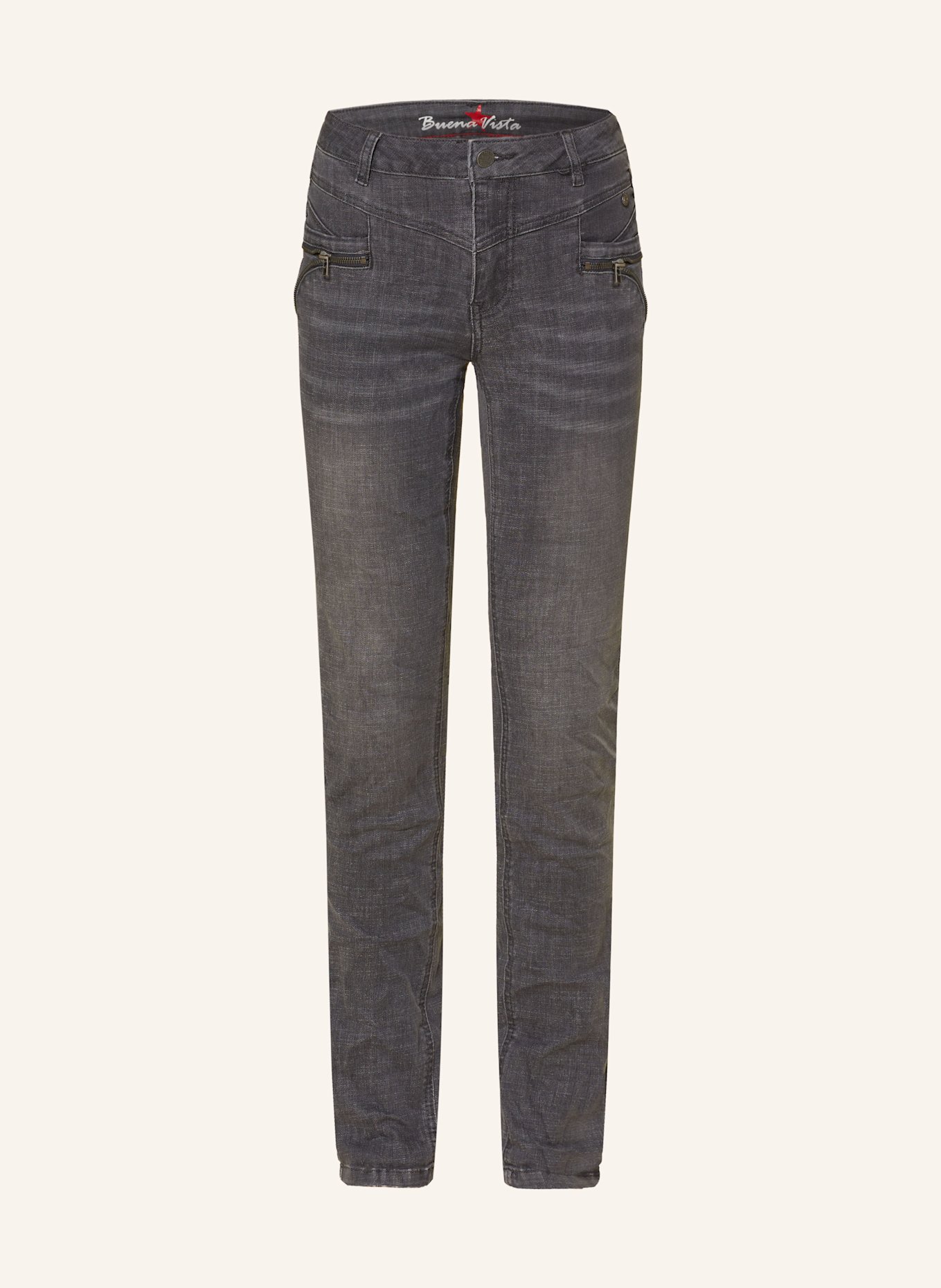 Buena Vista Jeans FLORIDA, Color: DARK GRAY (Image 1)