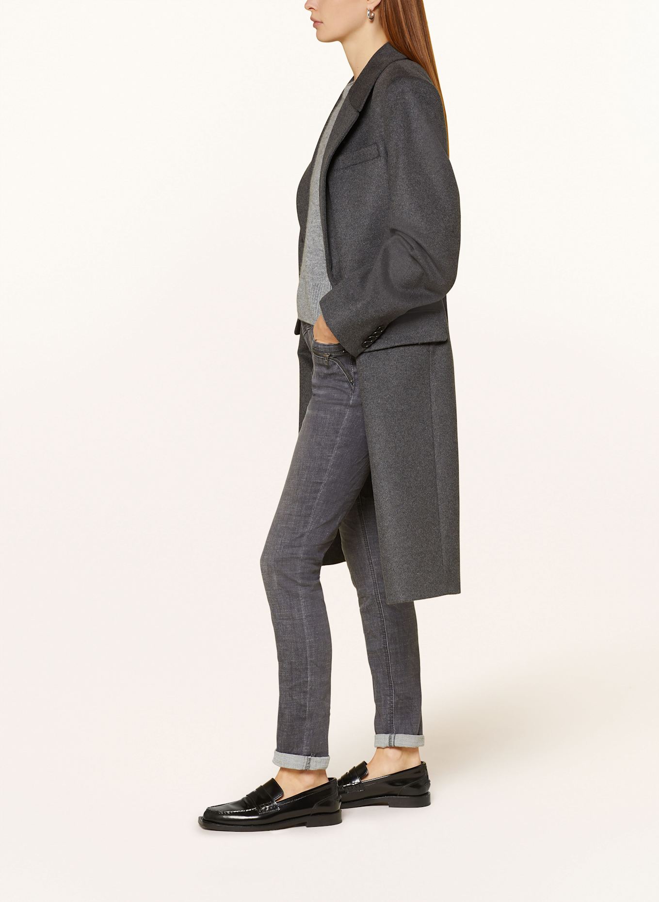 Buena Vista Jeans FLORIDA, Color: DARK GRAY (Image 4)