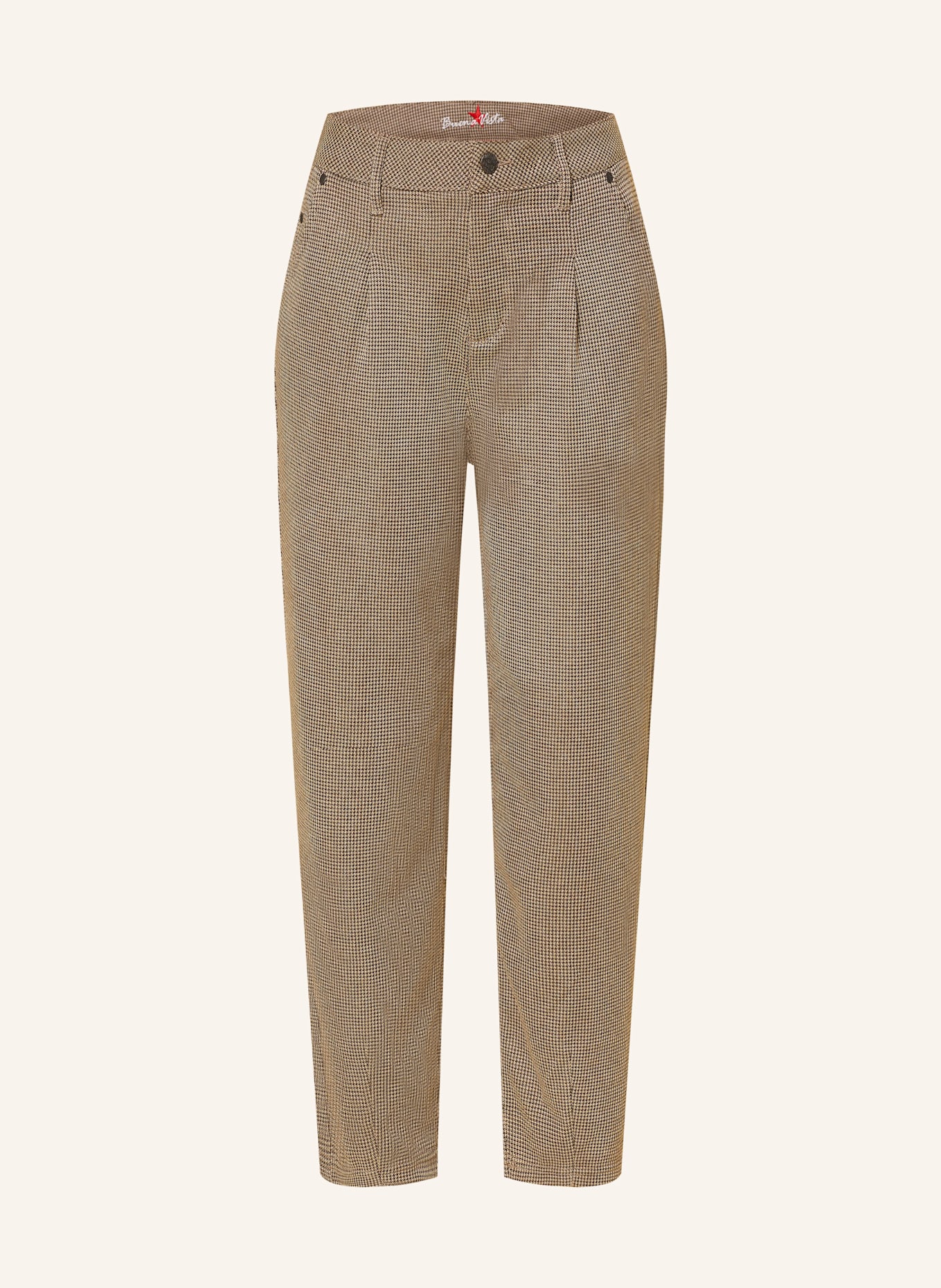 Buena Vista Kalhoty BALLON: HNĚDÁ / SVĚTLE HNĚDÁ