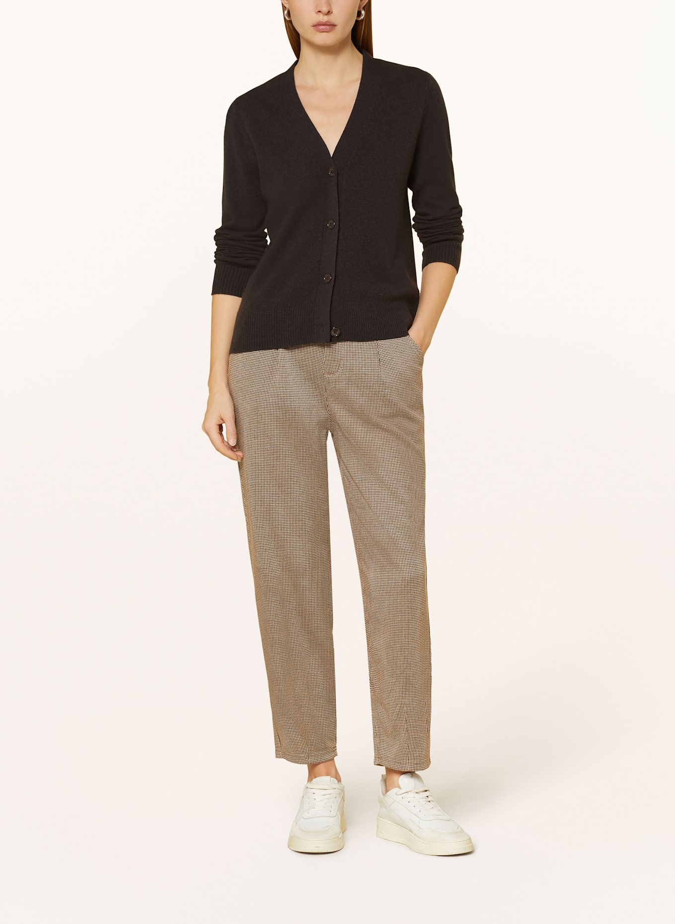 Buena Vista Kalhoty BALLON: HNĚDÁ / SVĚTLE HNĚDÁ